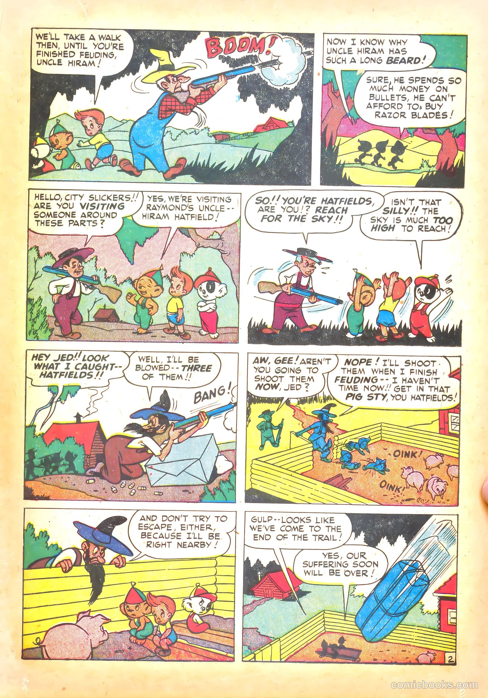 Muggsy Mouse #2 (1951) — page 17 of 36