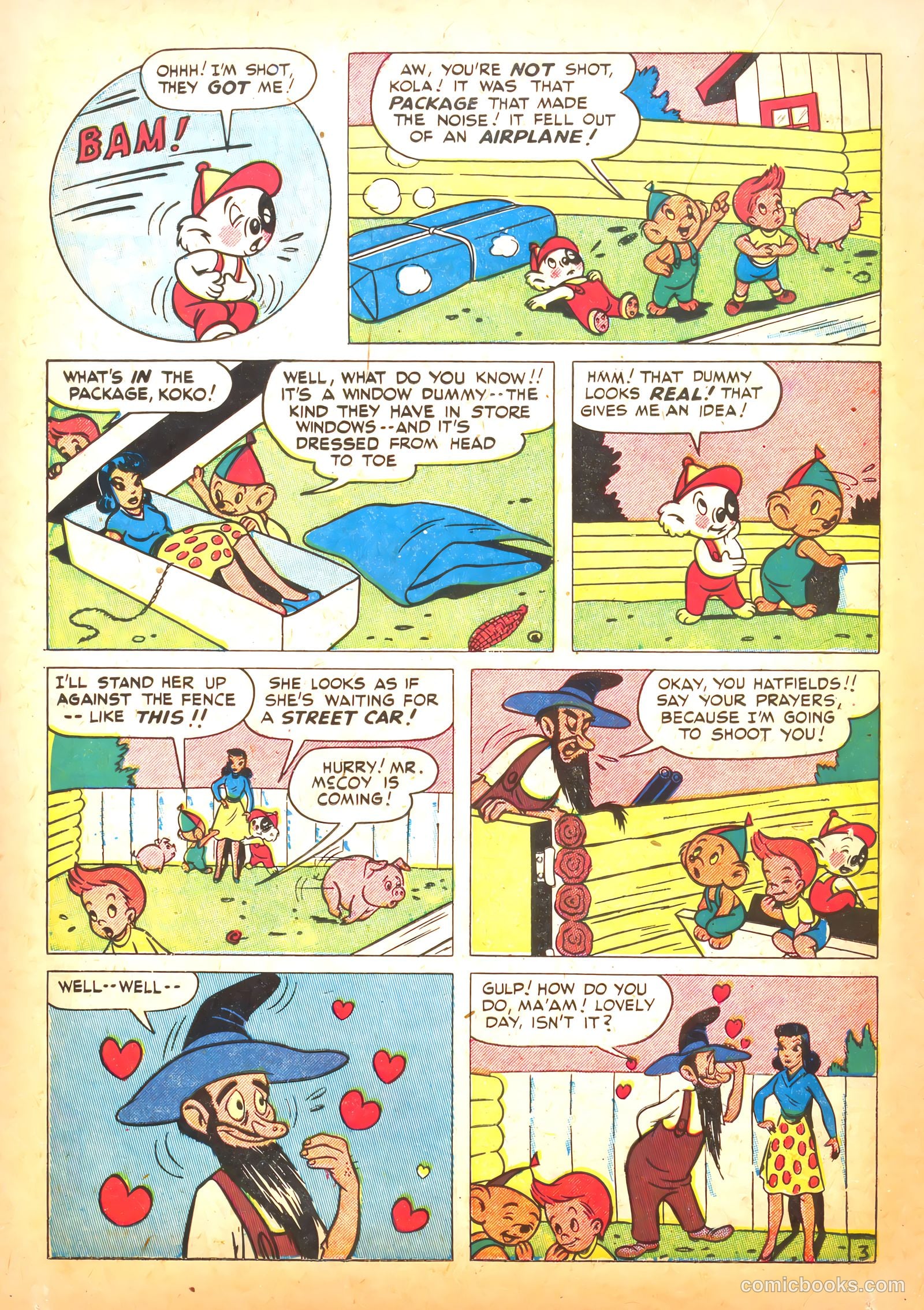 Muggsy Mouse #2 (1951) — page 18 of 36