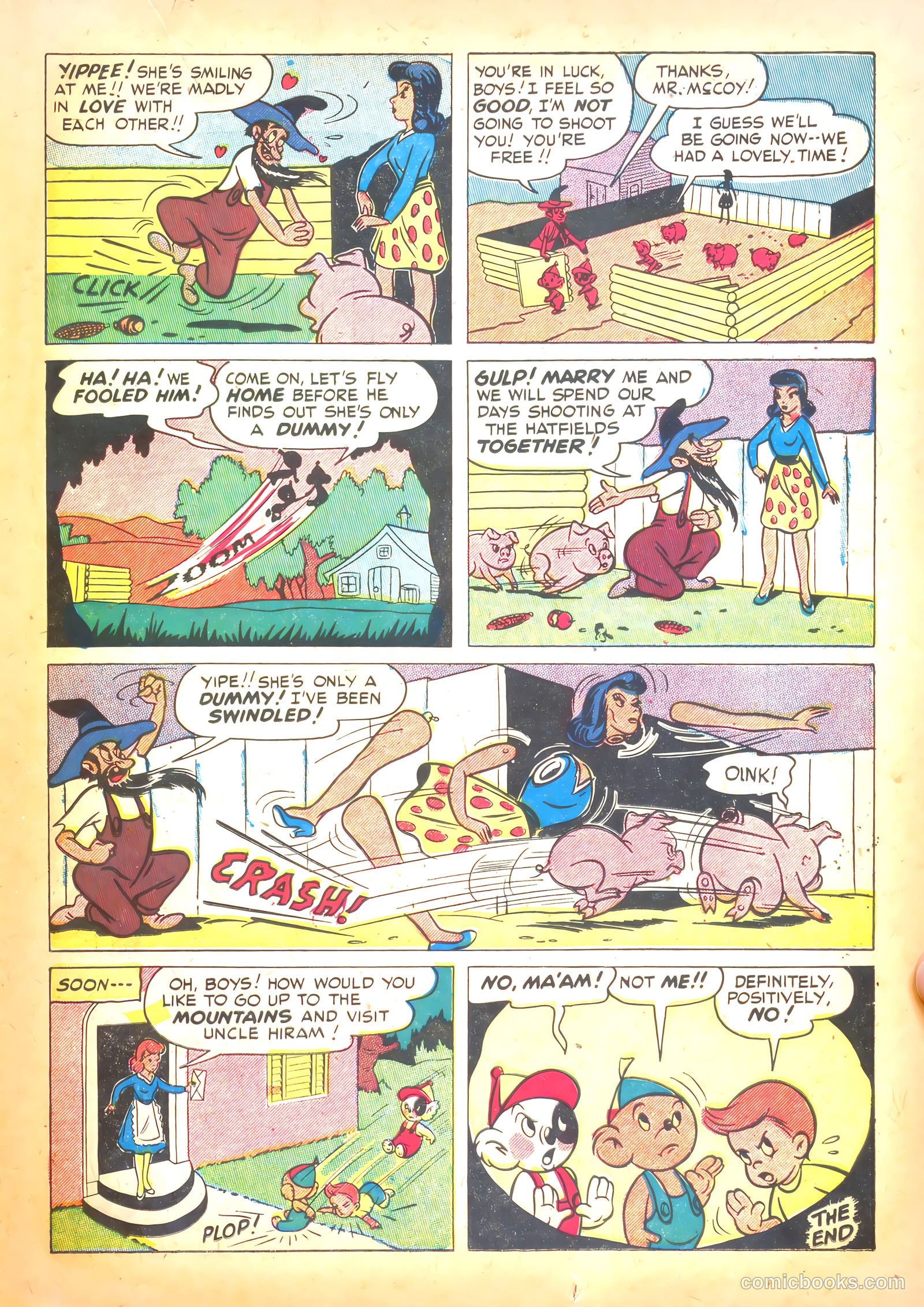 Muggsy Mouse #2 (1951) — page 19 of 36
