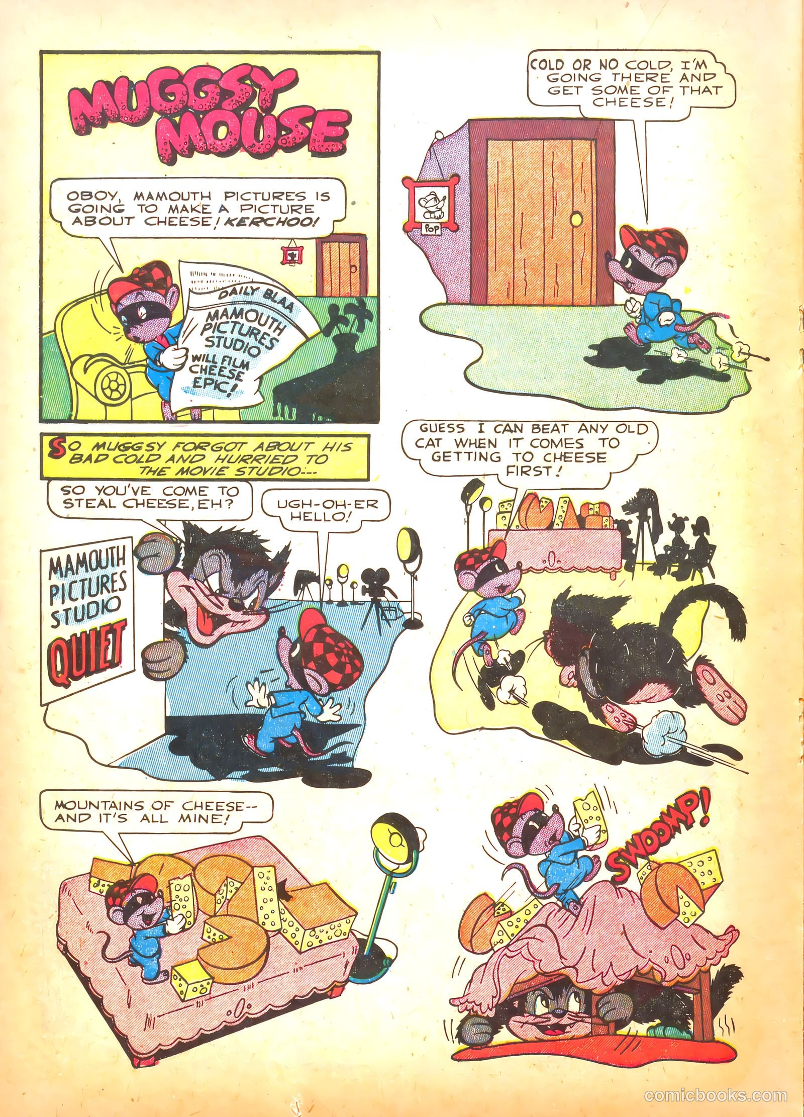 Muggsy Mouse #2 (1951) — page 20 of 36