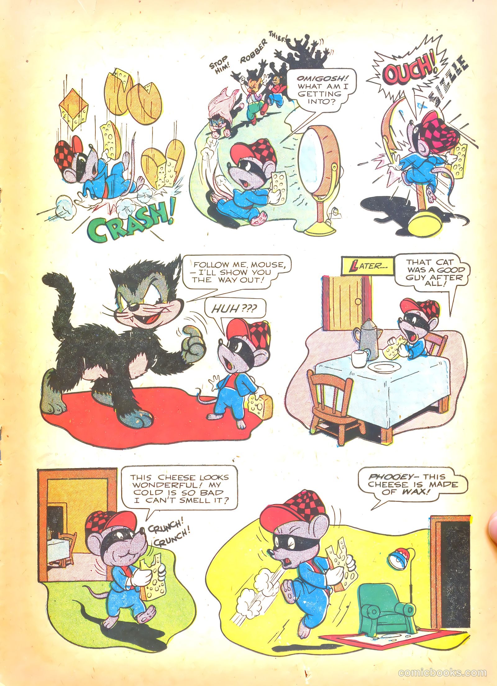 Muggsy Mouse #2 (1951) — page 21 of 36