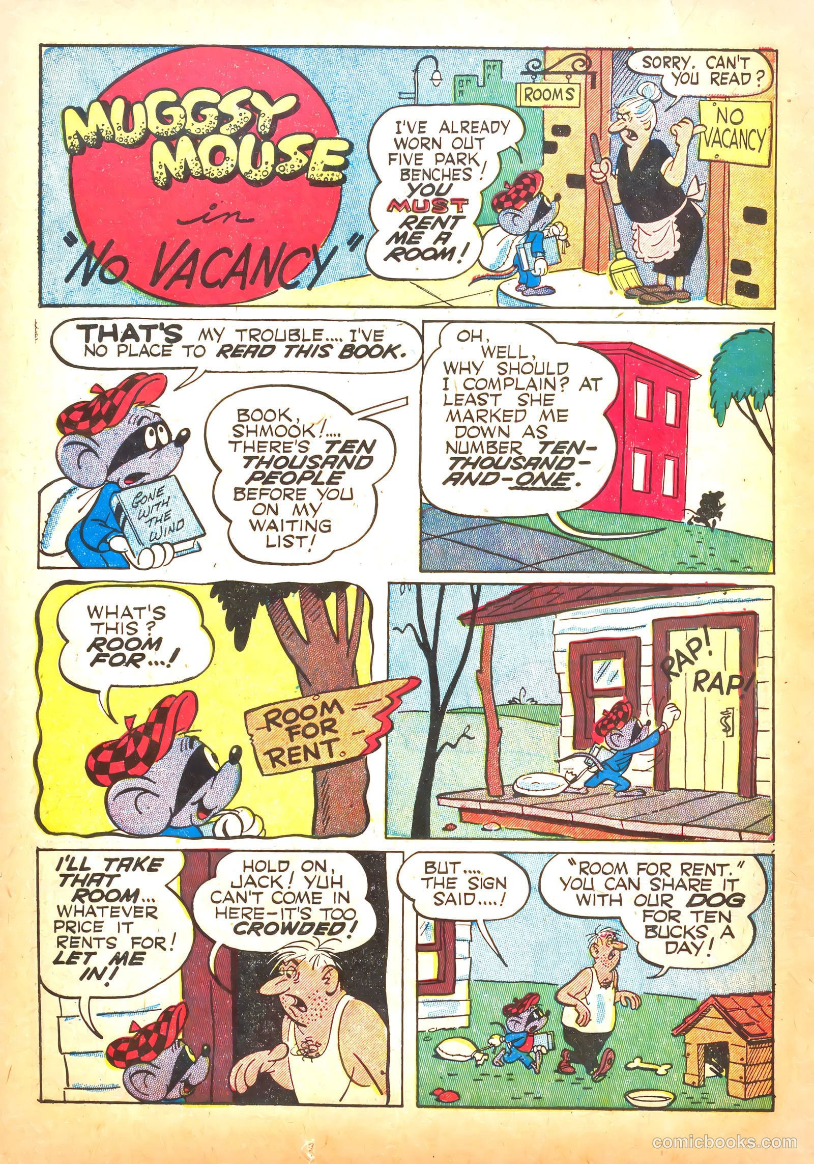 Muggsy Mouse #2 (1951) — page 22 of 36
