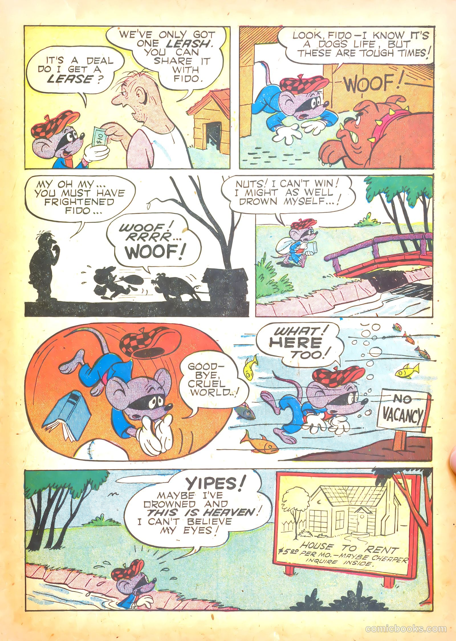 Muggsy Mouse #2 (1951) — page 23 of 36