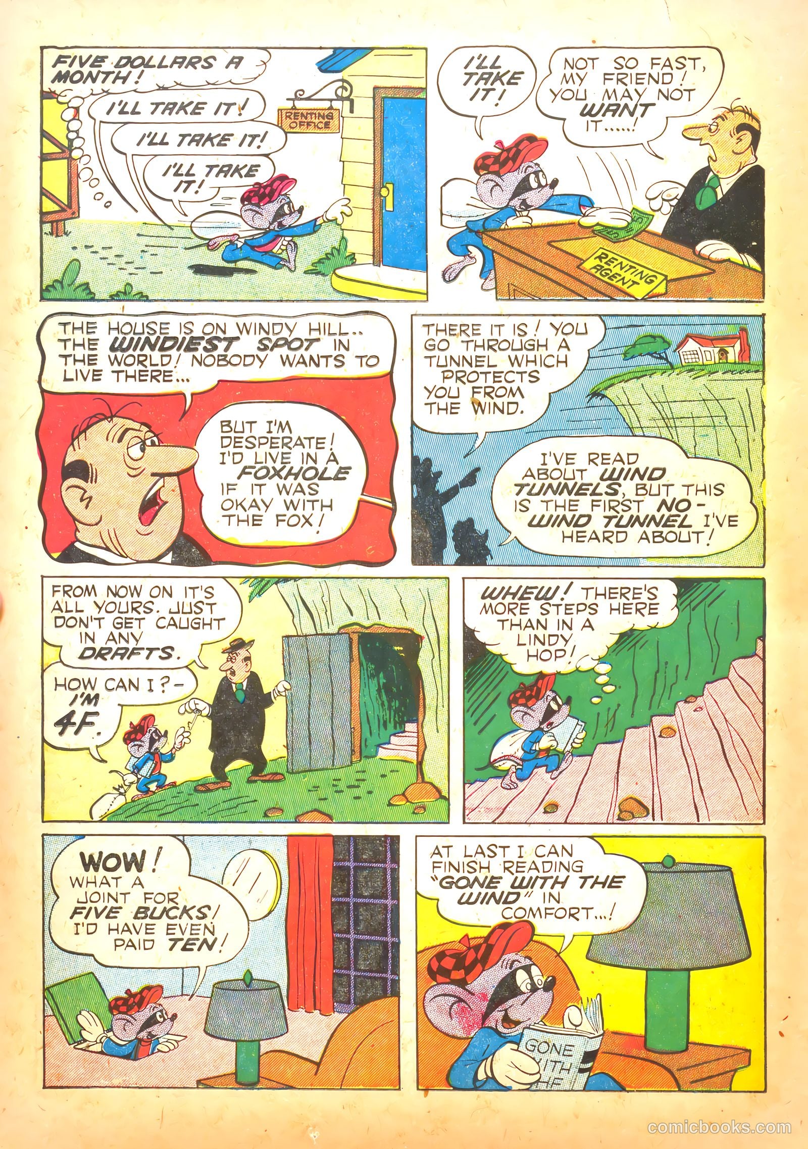 Muggsy Mouse #2 (1951) — page 24 of 36