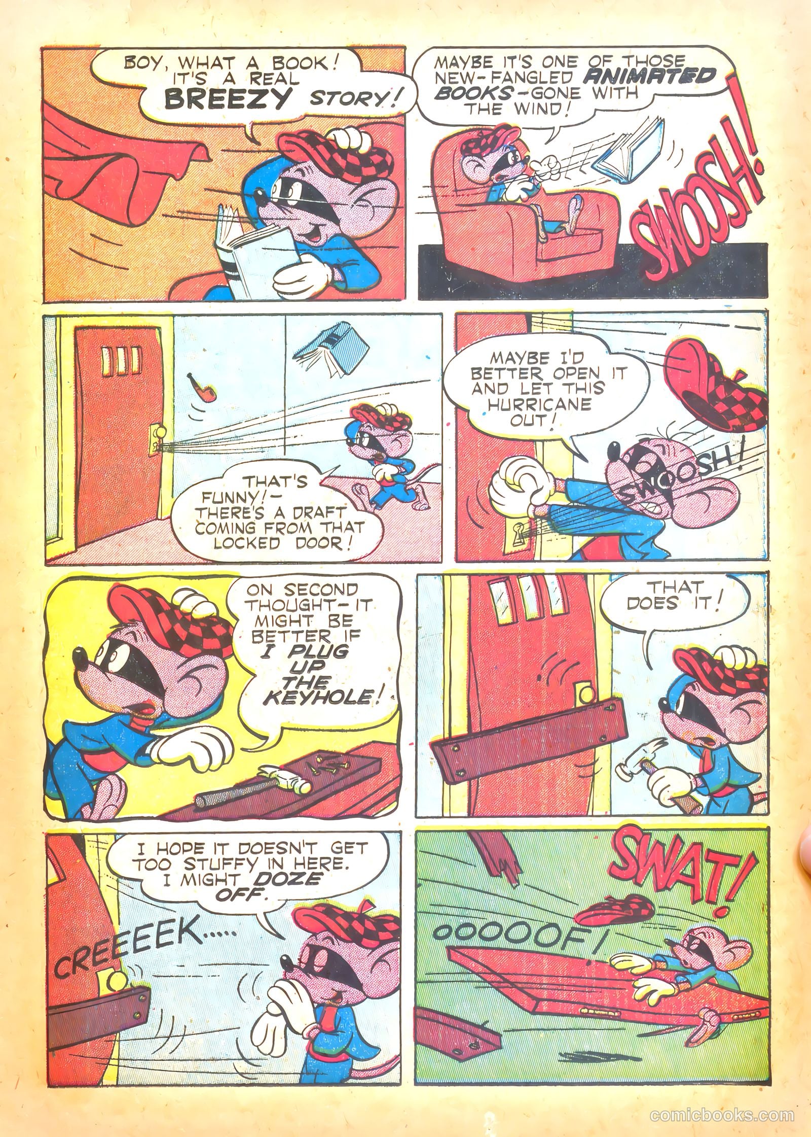 Muggsy Mouse #2 (1951) — page 25 of 36