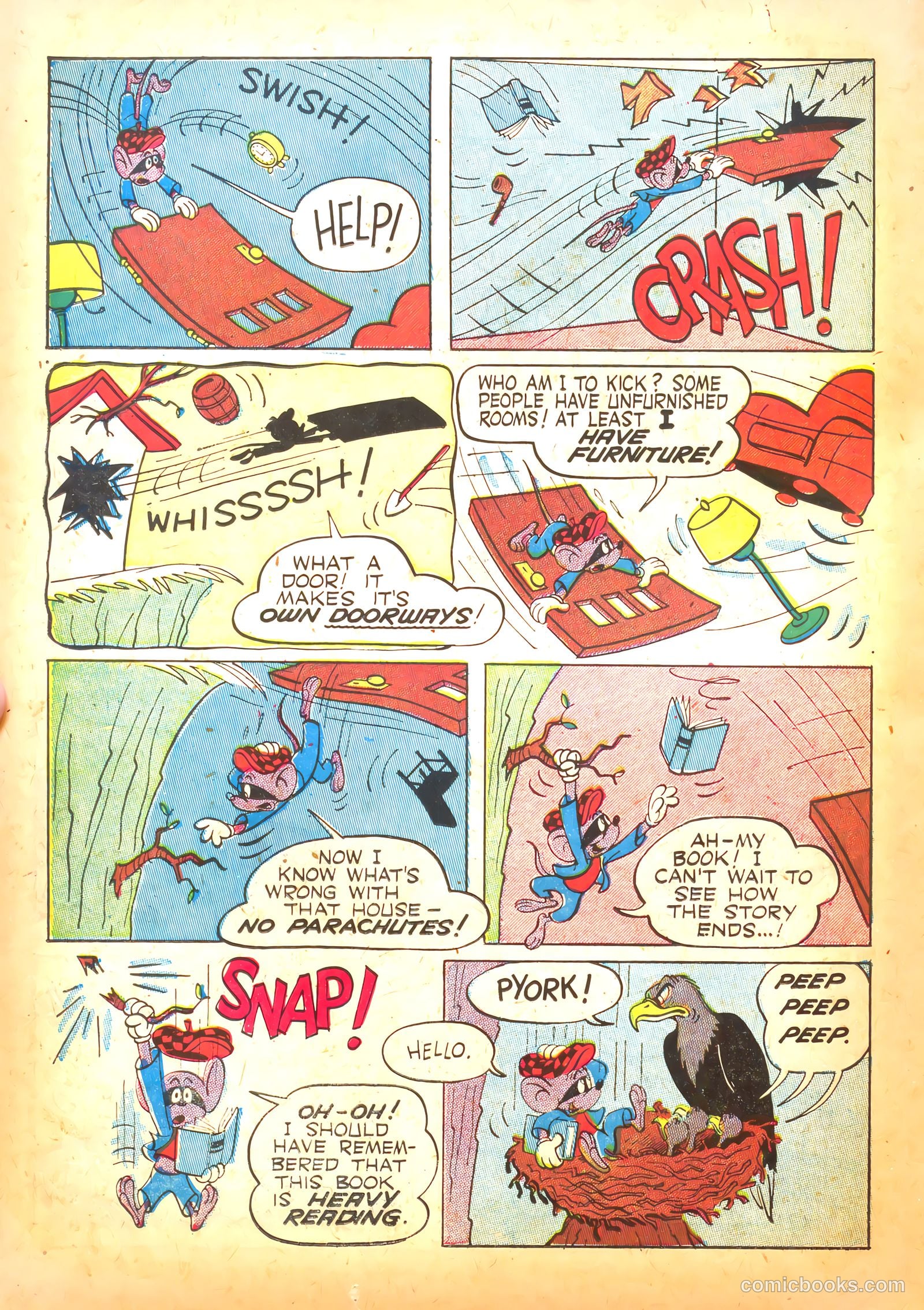 Muggsy Mouse #2 (1951) — page 26 of 36