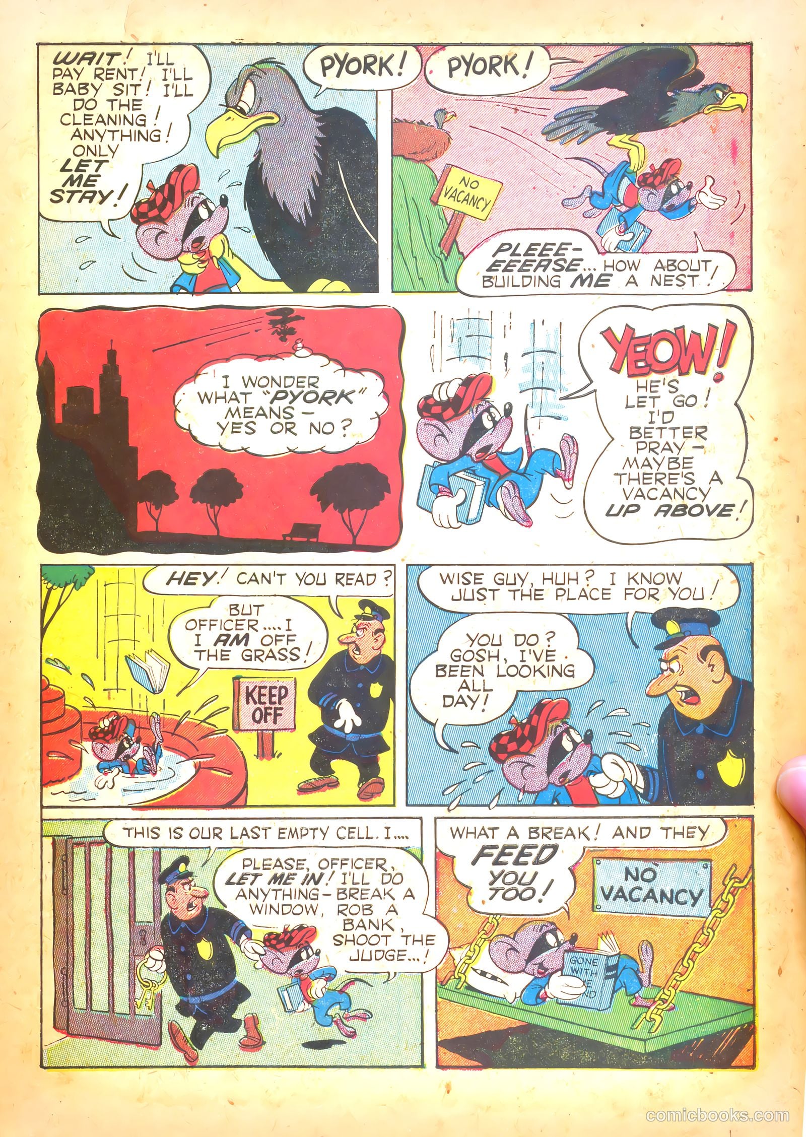 Muggsy Mouse #2 (1951) — page 27 of 36