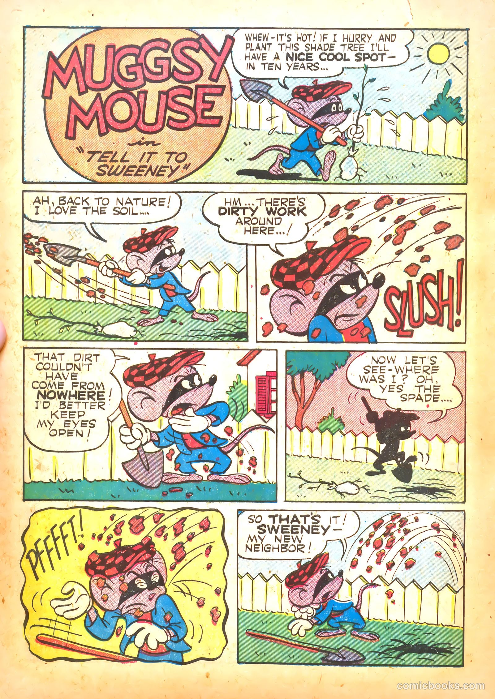 Muggsy Mouse #2 (1951) — page 28 of 36