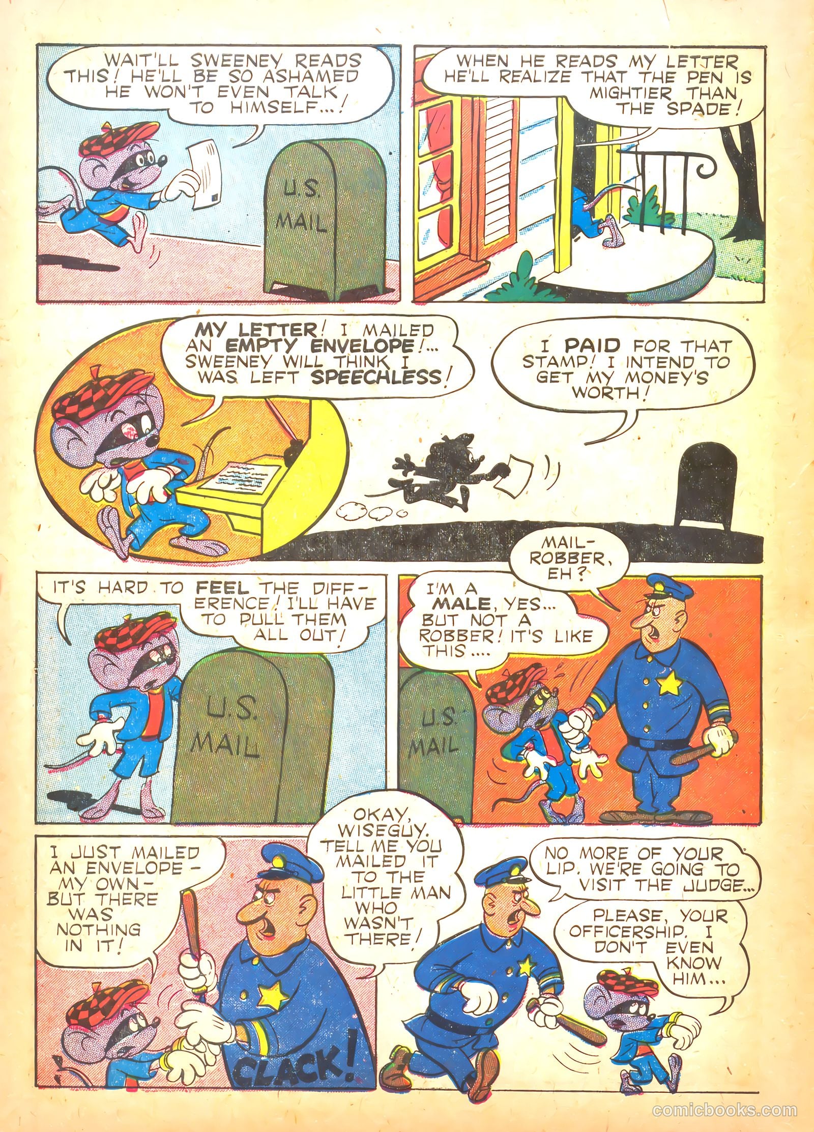 Muggsy Mouse #2 (1951) — page 30 of 36