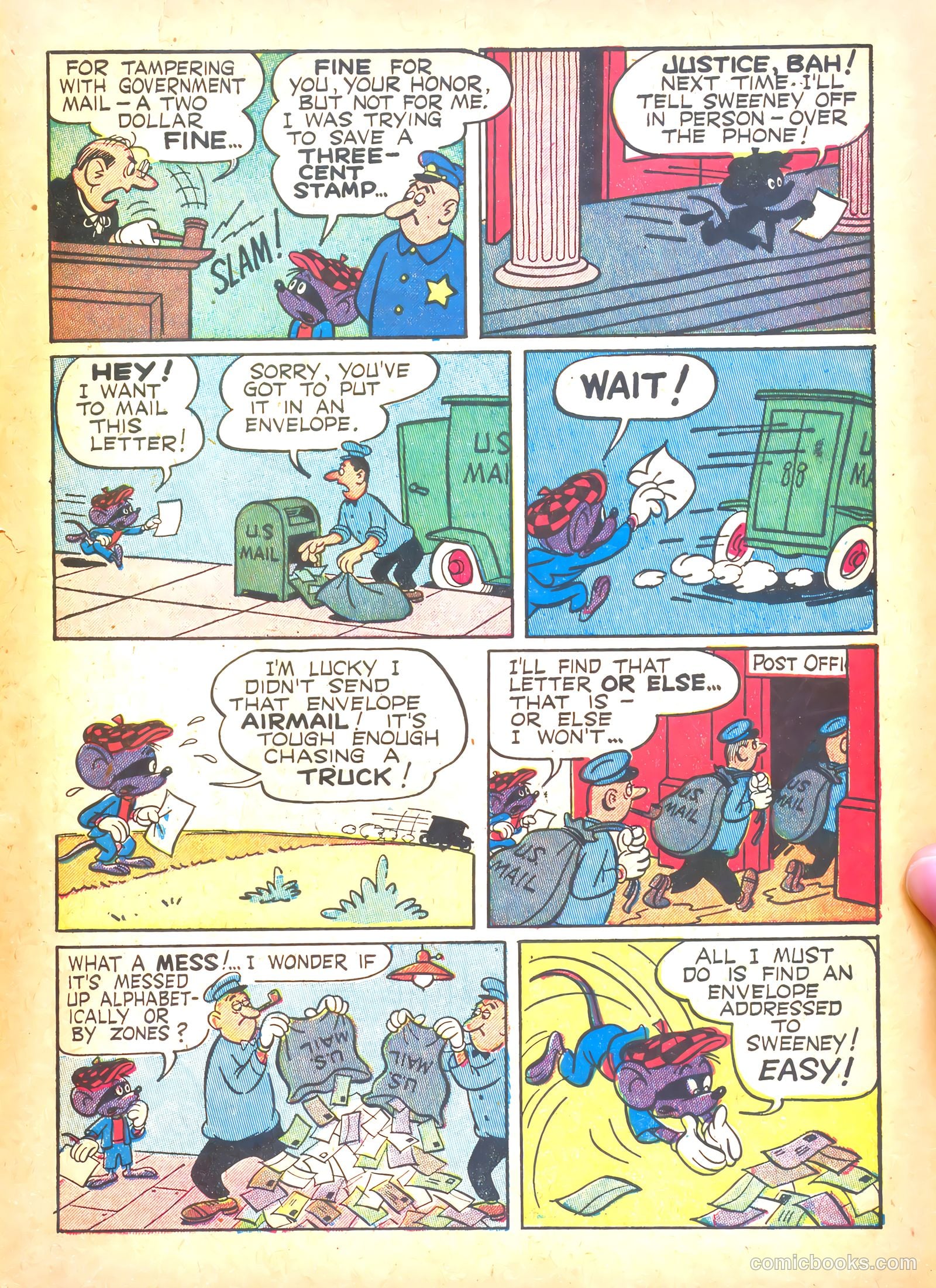 Muggsy Mouse #2 (1951) — page 31 of 36