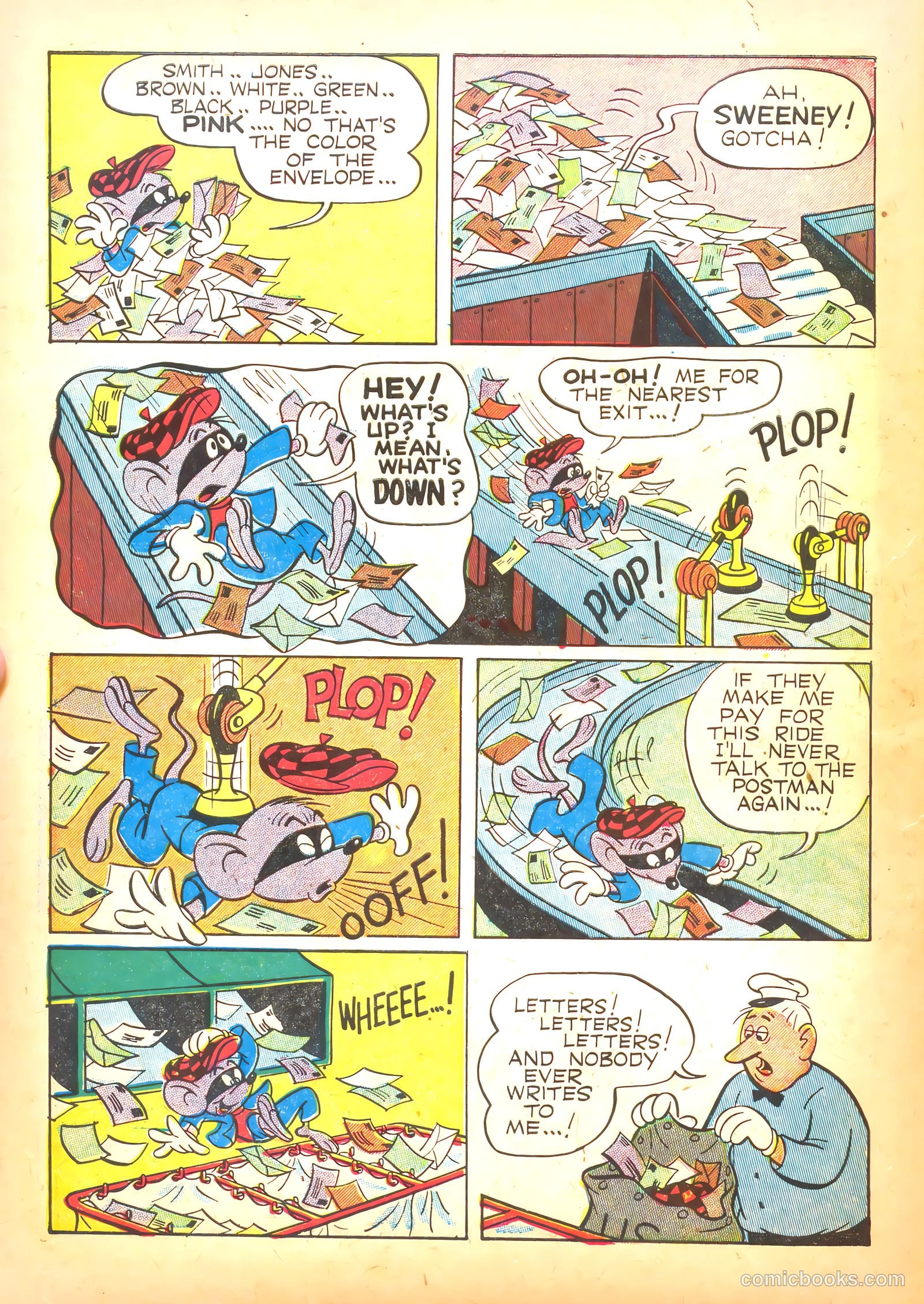 Muggsy Mouse #2 (1951) — page 32 of 36