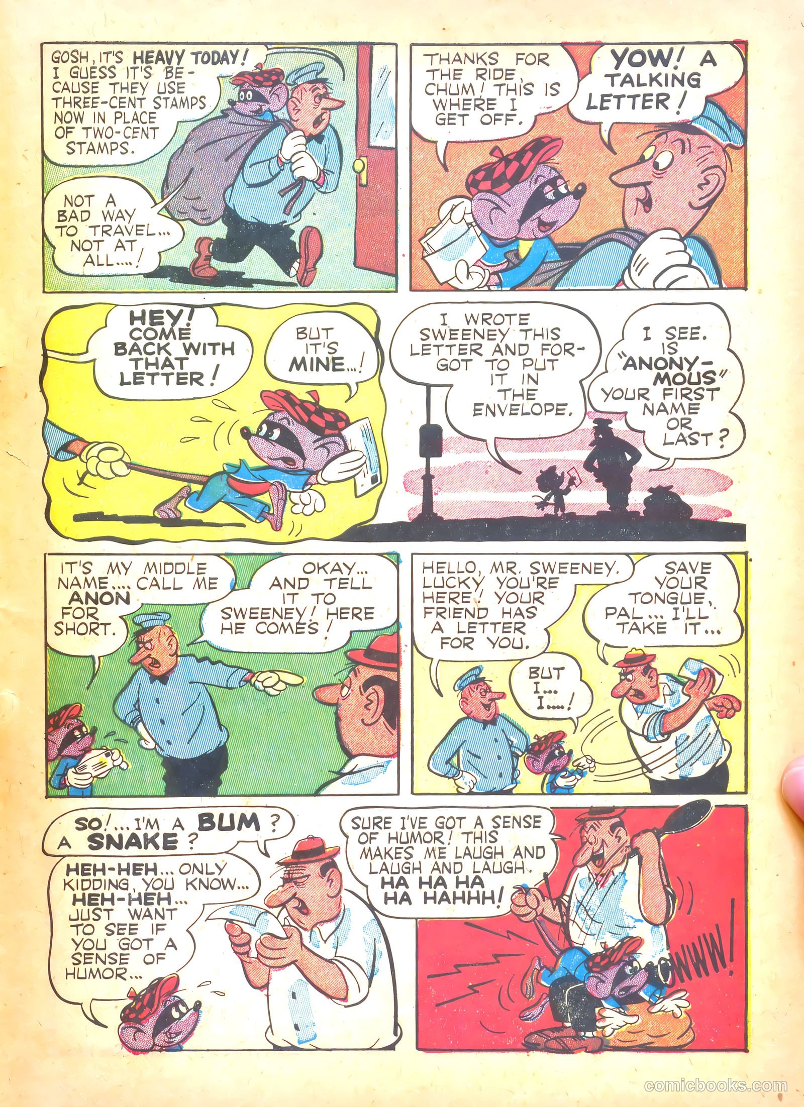 Muggsy Mouse #2 (1951) — page 33 of 36