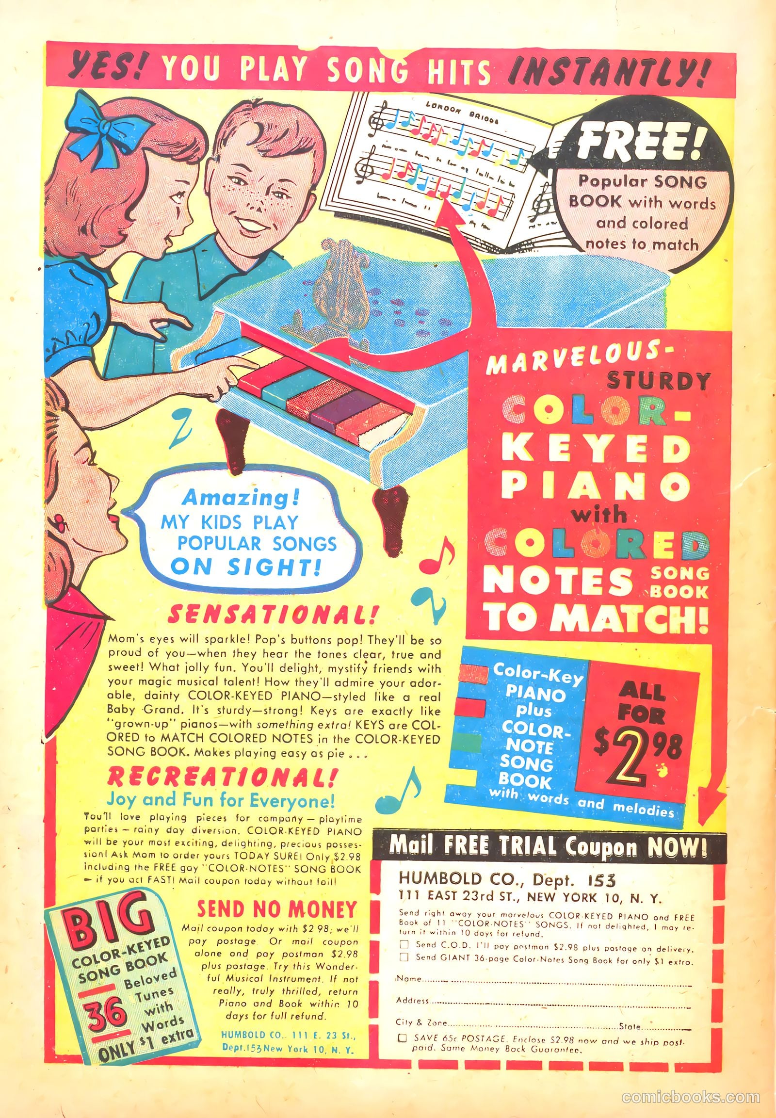 Muggsy Mouse #2 (1951) — page 34 of 36