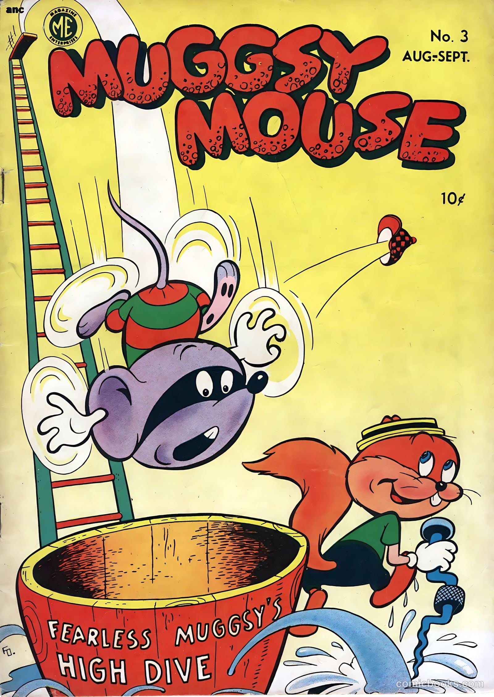 Muggsy Mouse #3