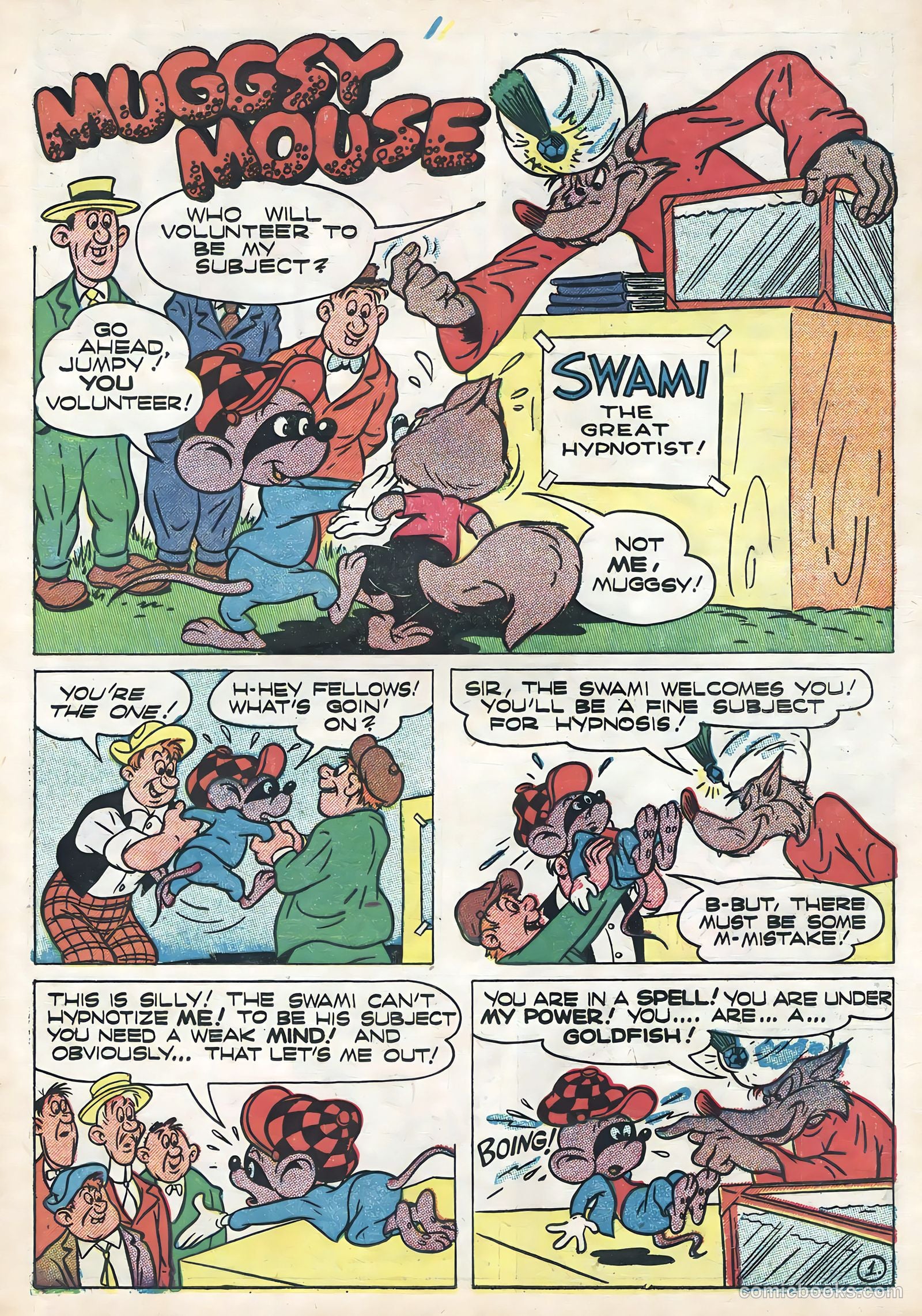Muggsy Mouse #3 (1951) — page 3 of 36