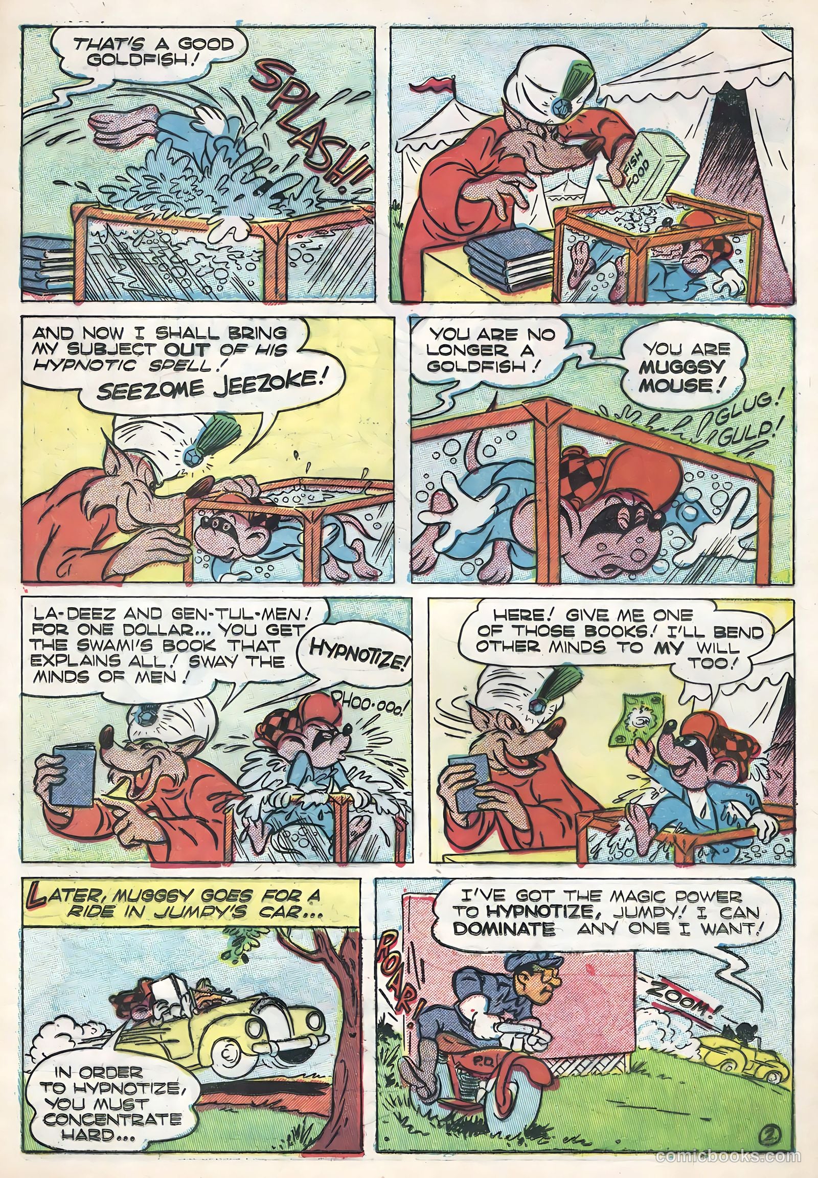 Muggsy Mouse #3 (1951) — page 4 of 36