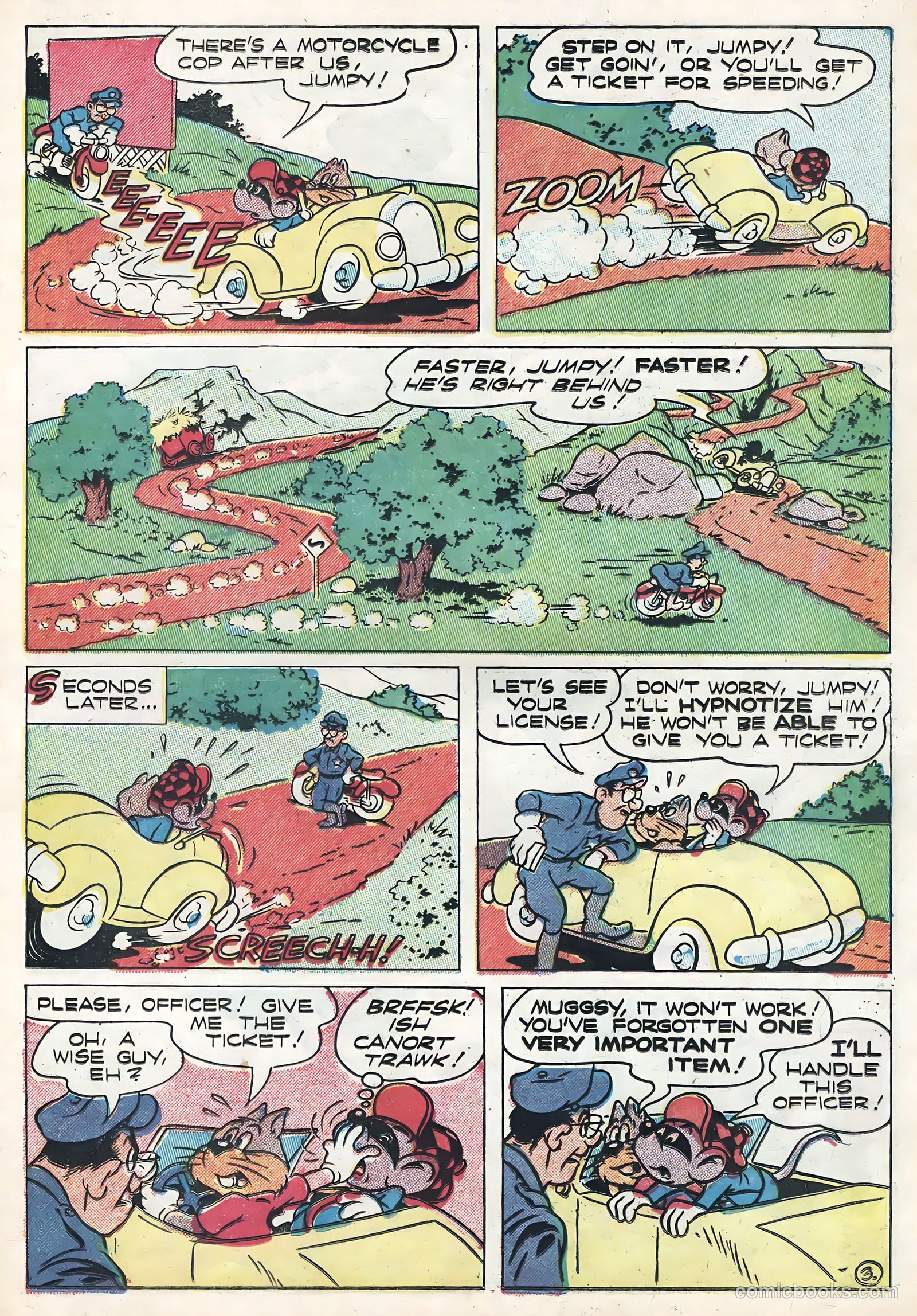 Muggsy Mouse #3 (1951) — page 5 of 36