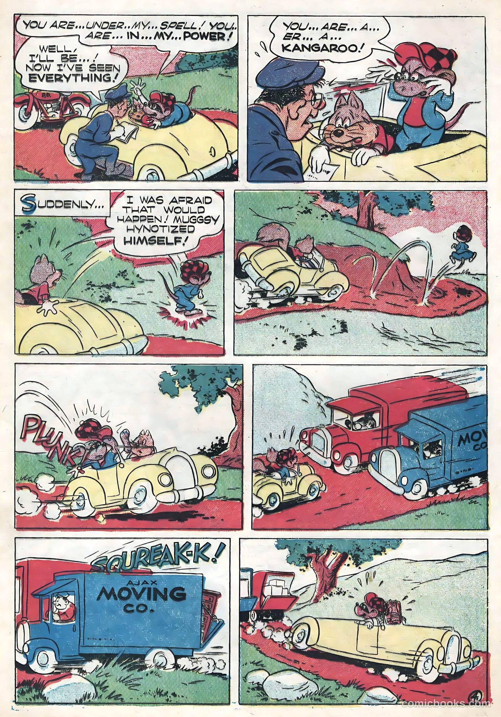 Muggsy Mouse #3 (1951) — page 6 of 36