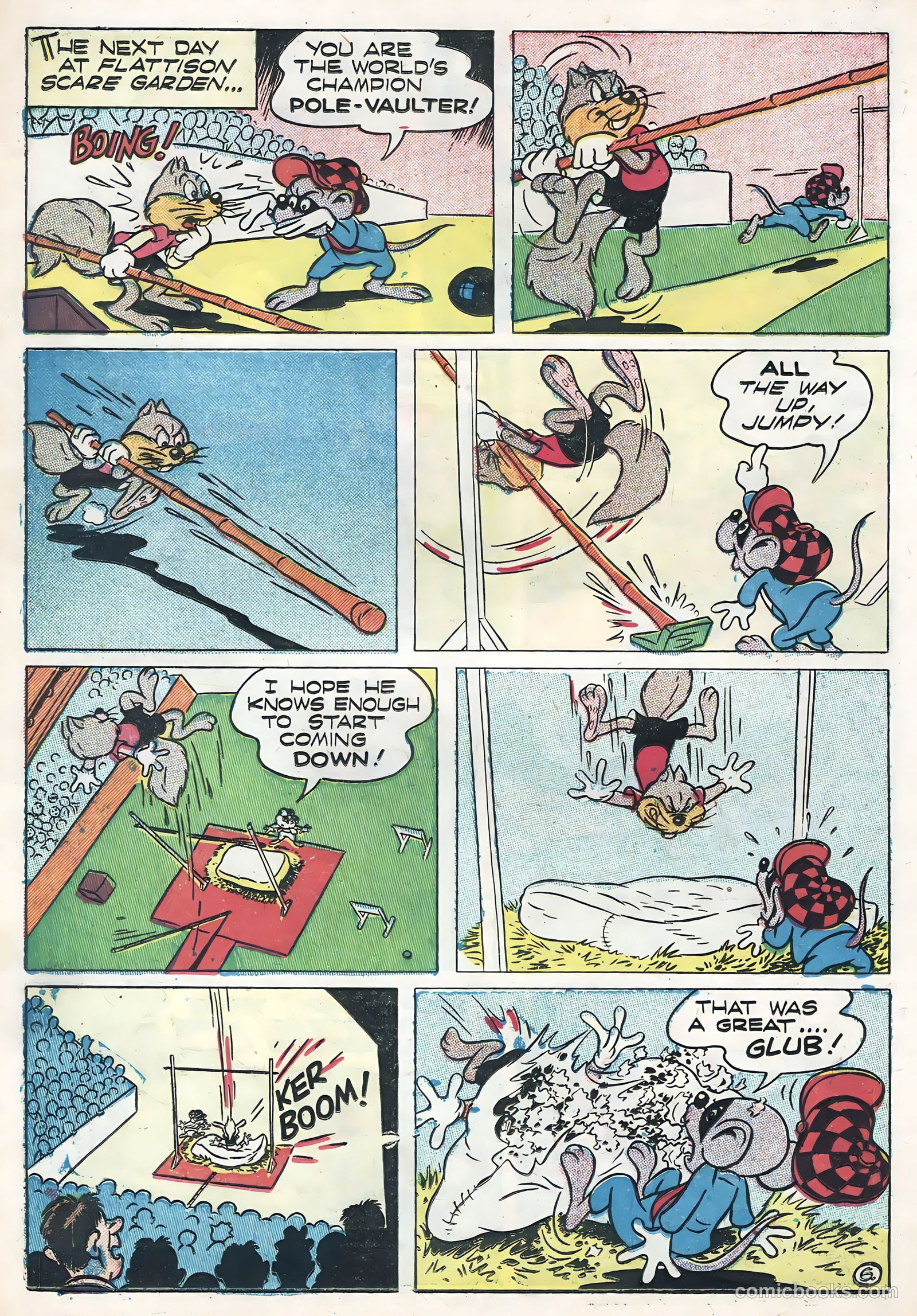 Muggsy Mouse #3 (1951) — page 8 of 36