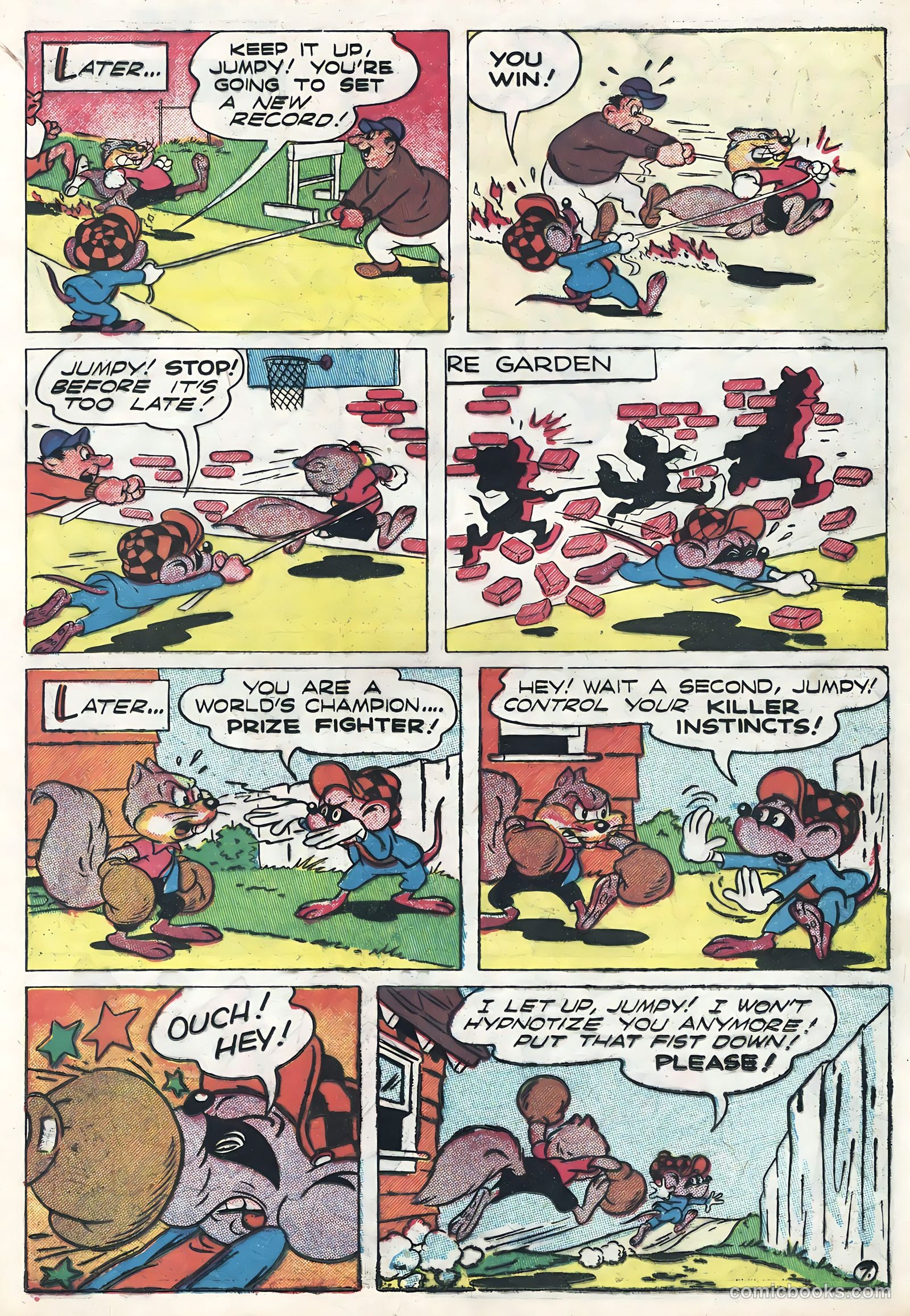 Muggsy Mouse #3 (1951) — page 9 of 36
