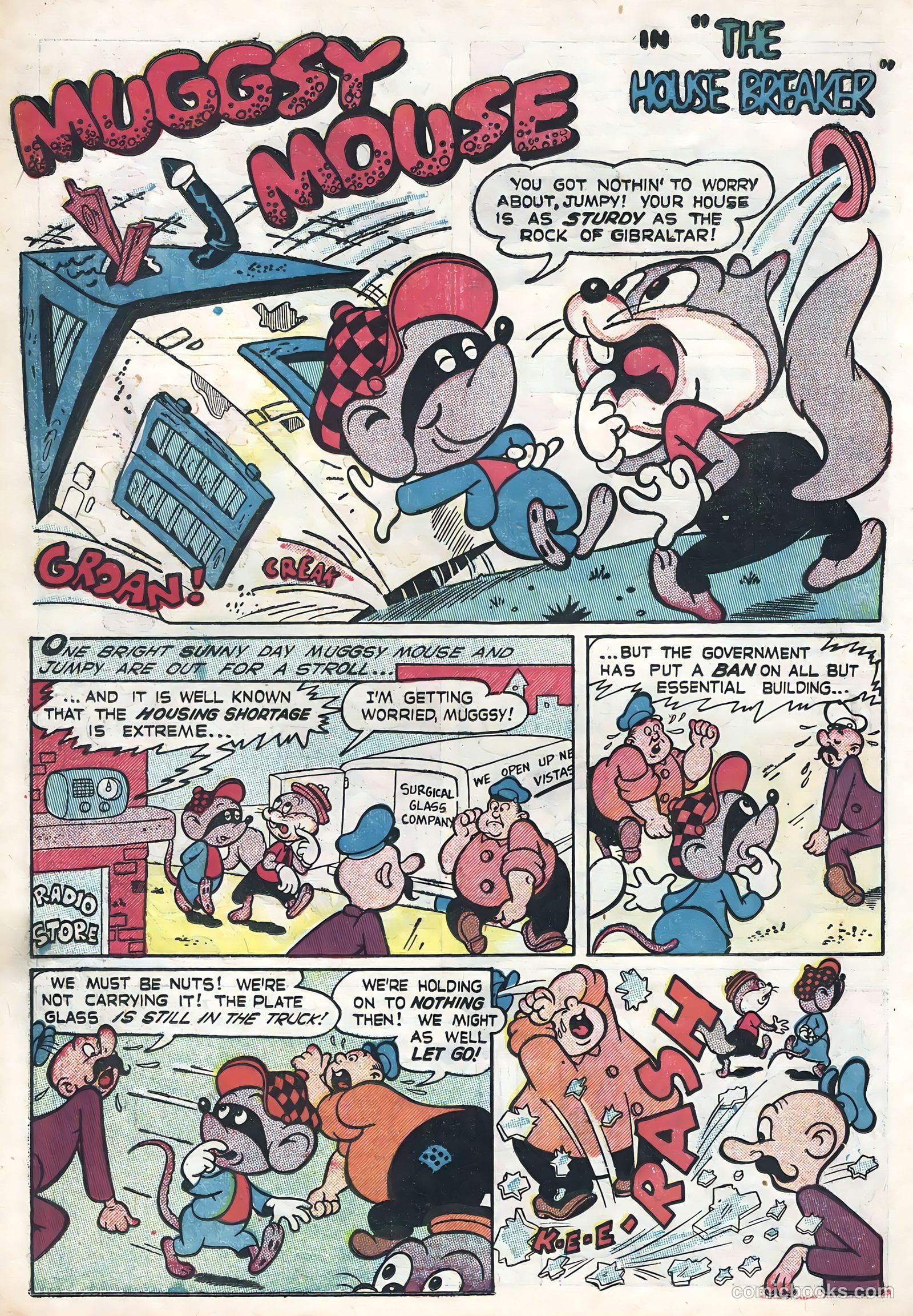 Muggsy Mouse #3 (1951) — page 10 of 36