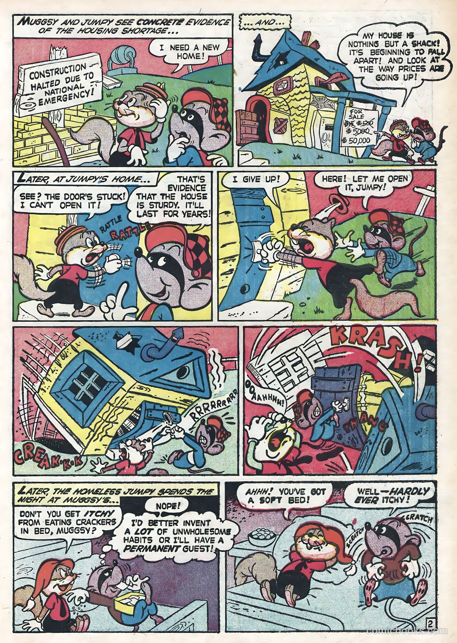 Muggsy Mouse #3 (1951) — page 11 of 36