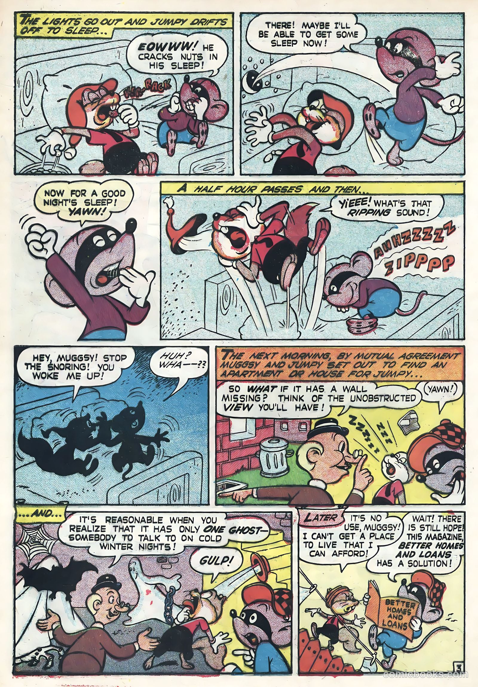 Muggsy Mouse #3 (1951) — page 12 of 36