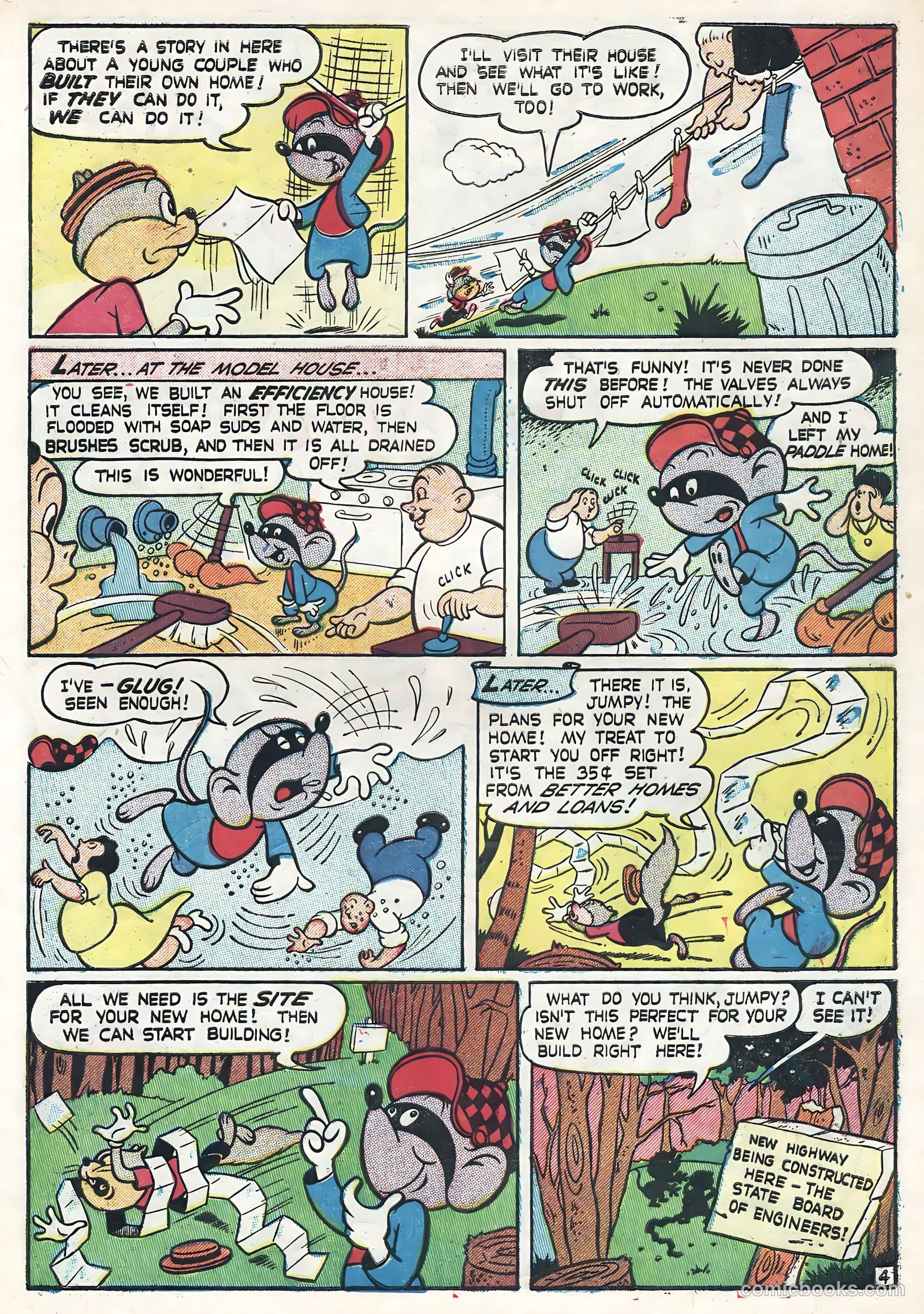 Muggsy Mouse #3 (1951) — page 13 of 36