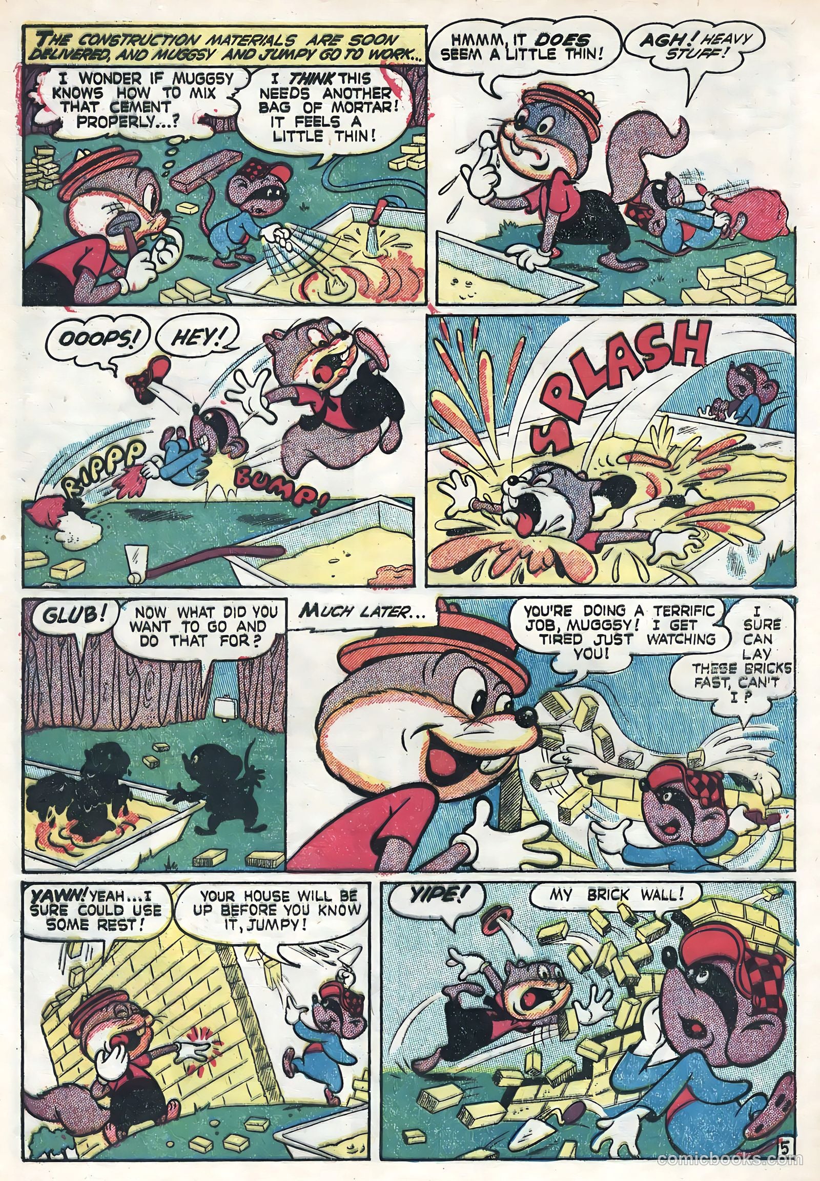 Muggsy Mouse #3 (1951) — page 14 of 36