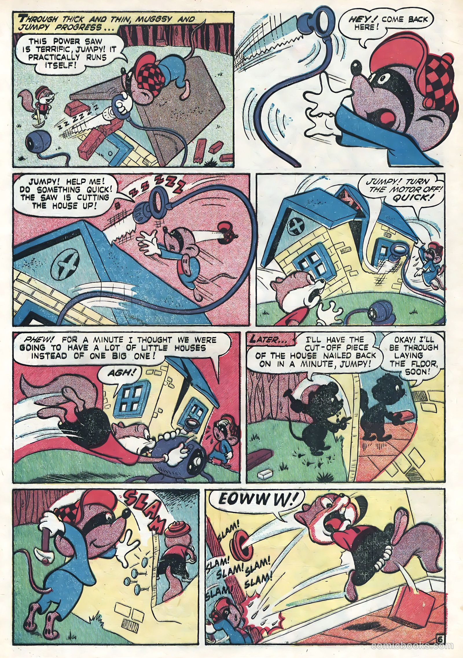 Muggsy Mouse #3 (1951) — page 15 of 36