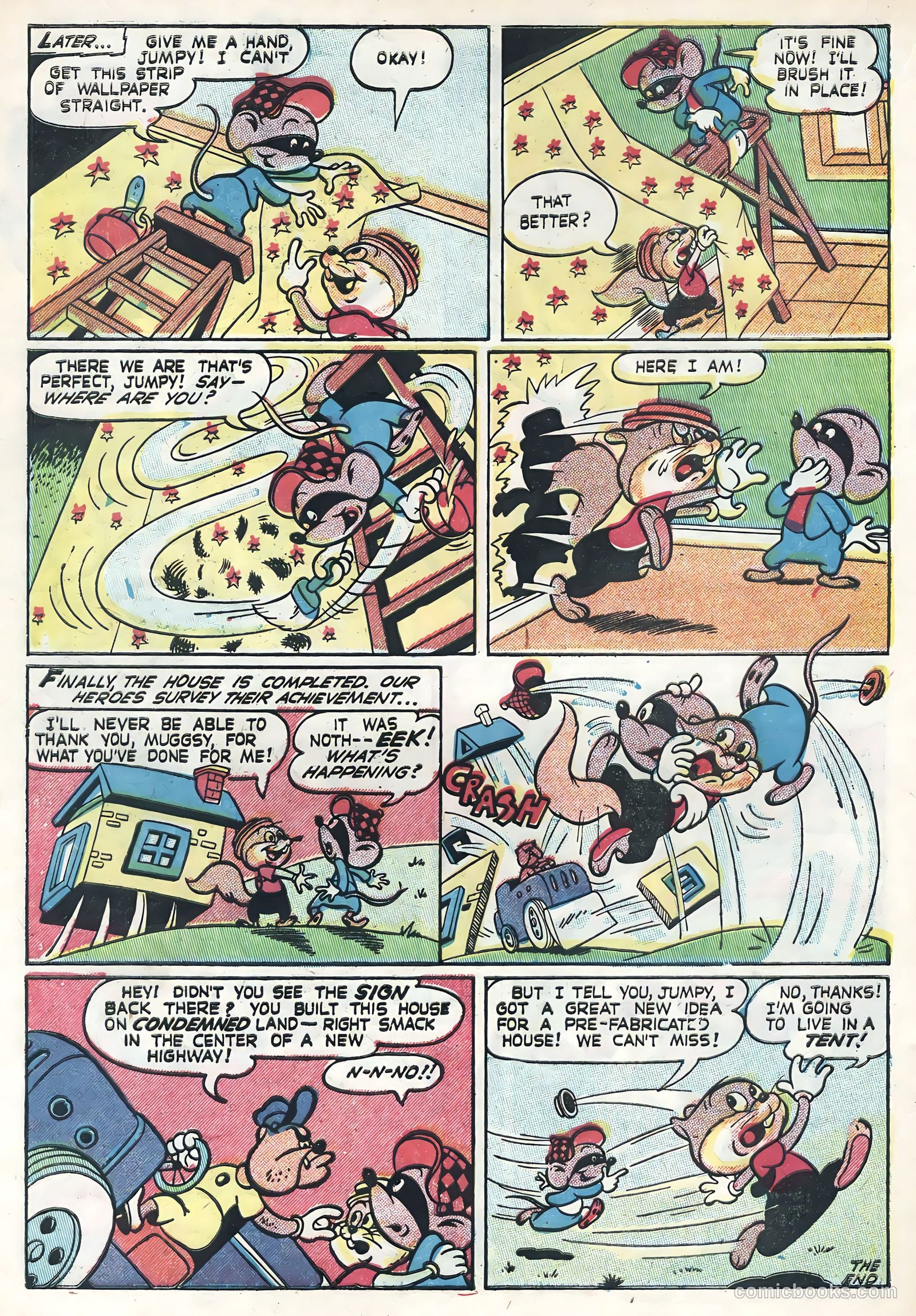 Muggsy Mouse #3 (1951) — page 16 of 36