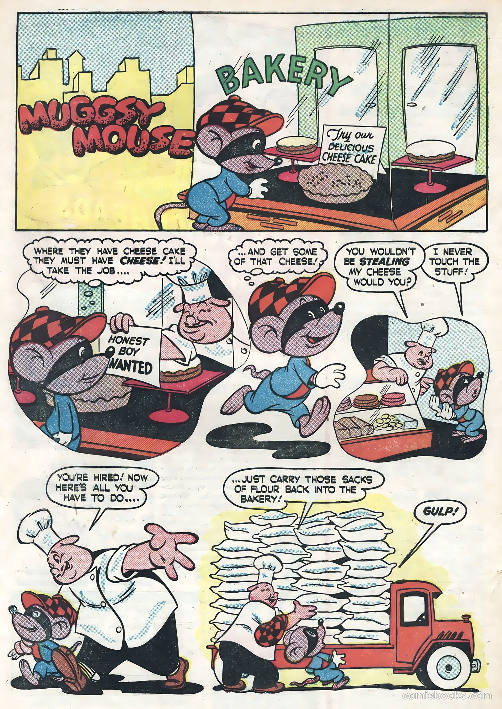 Muggsy Mouse #3 (1951) — page 18 of 36