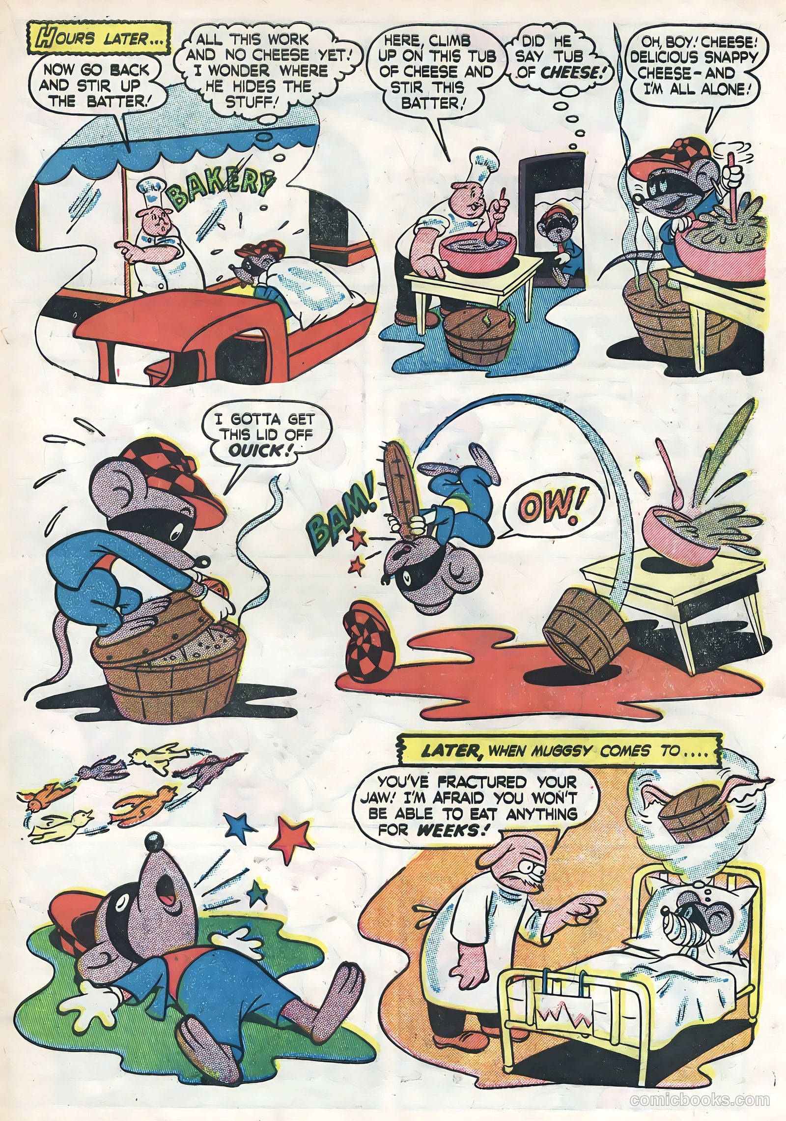 Muggsy Mouse #3 (1951) — page 19 of 36