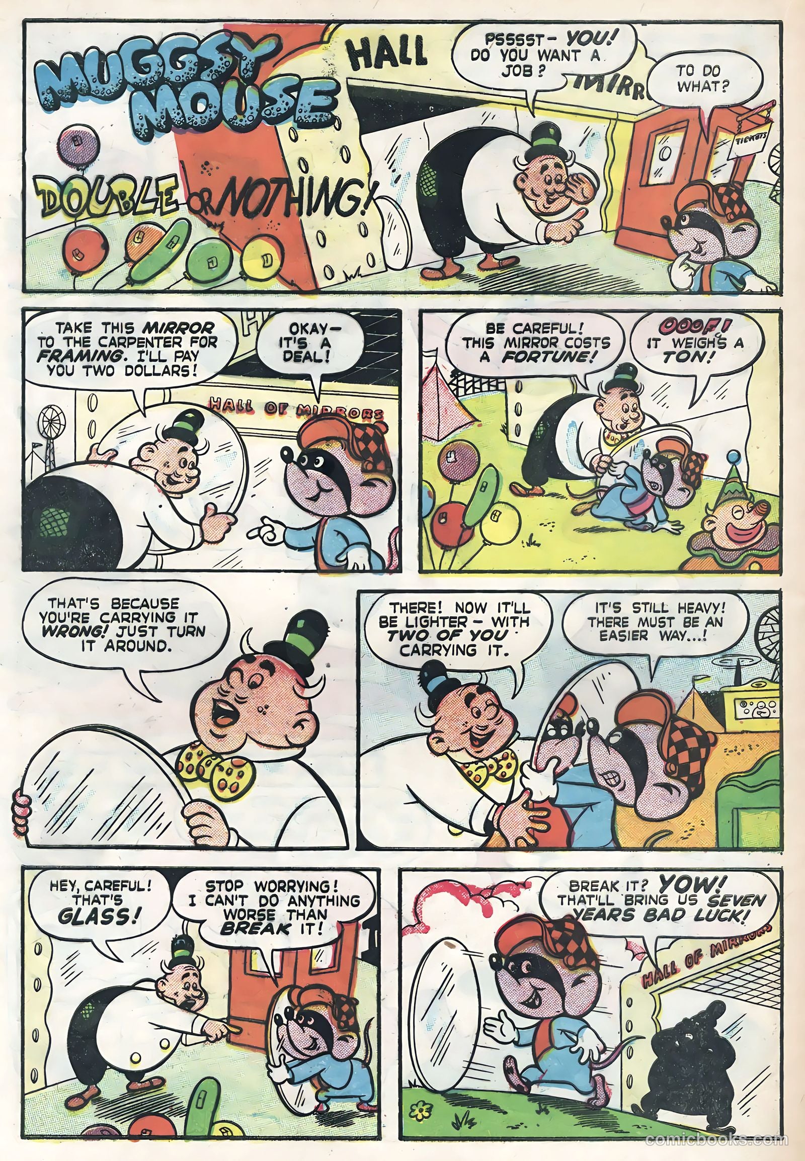 Muggsy Mouse #3 (1951) — page 20 of 36