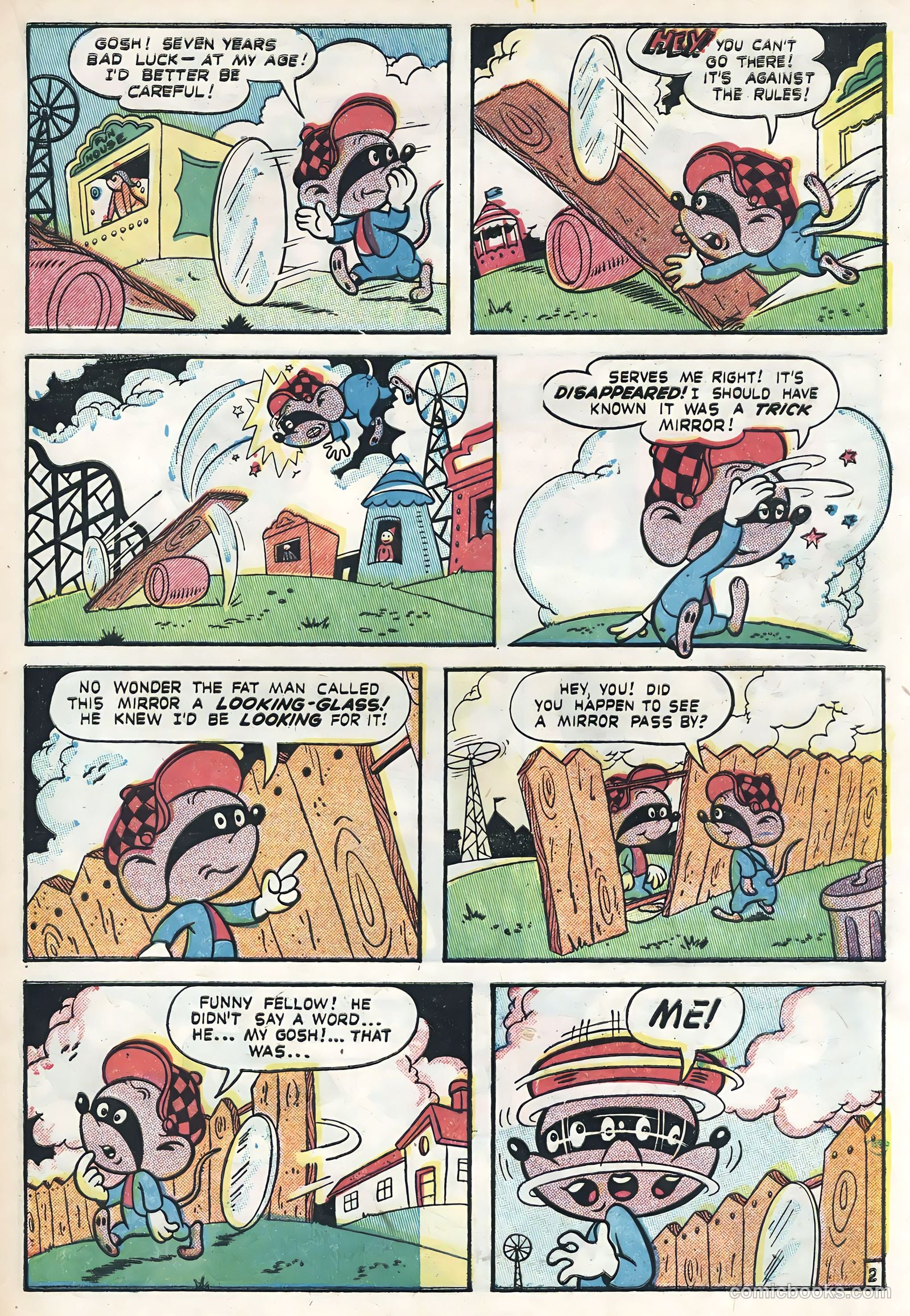 Muggsy Mouse #3 (1951) — page 21 of 36