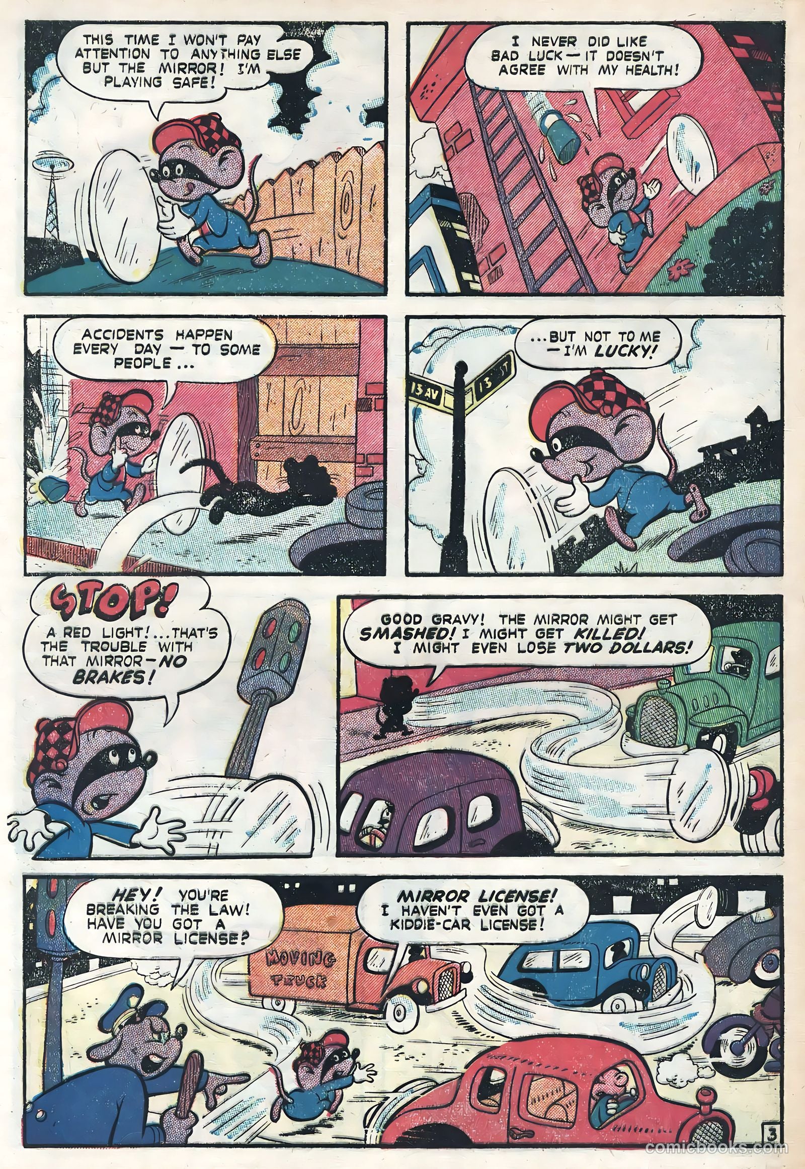 Muggsy Mouse #3 (1951) — page 22 of 36