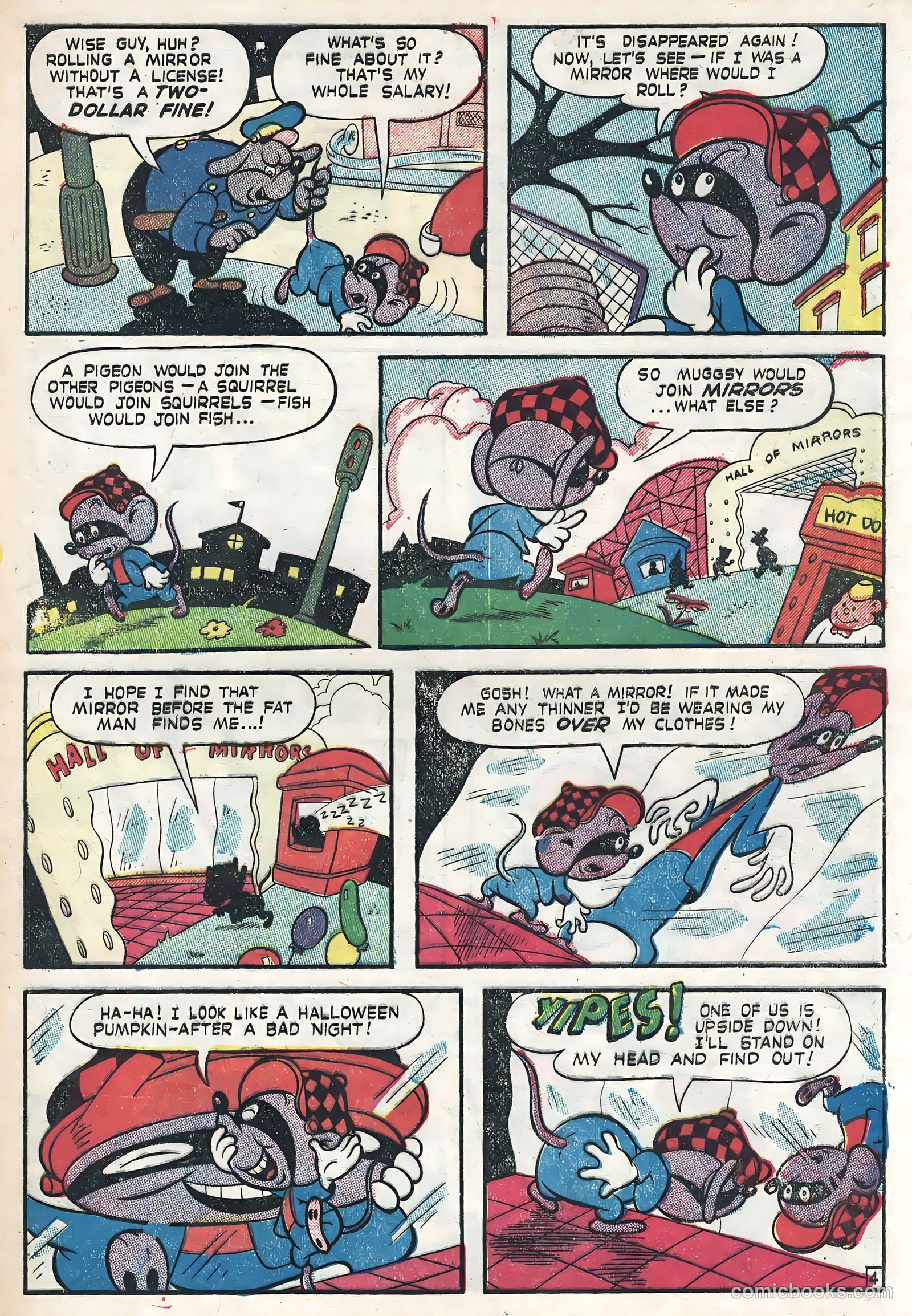 Muggsy Mouse #3 (1951) — page 23 of 36