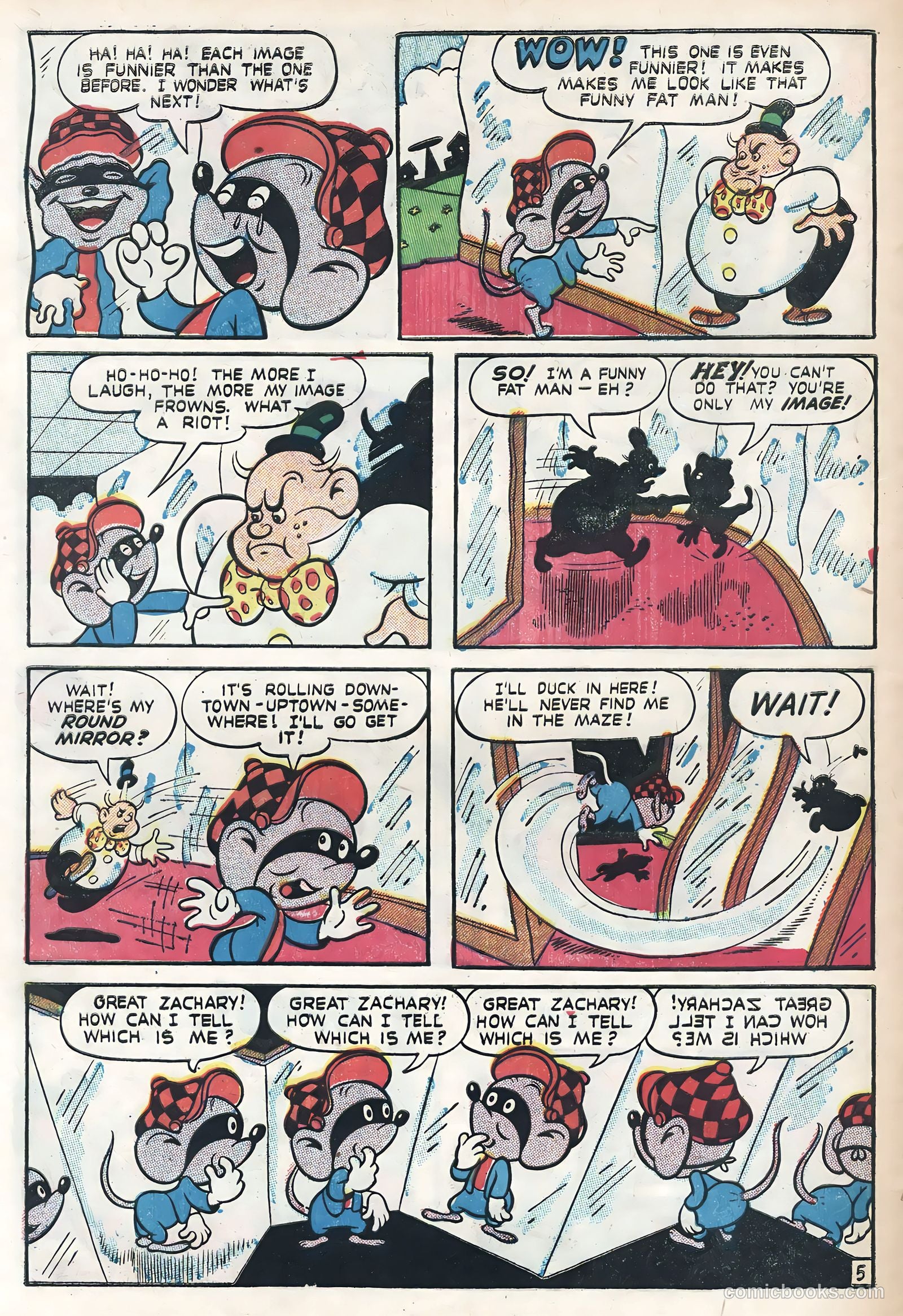 Muggsy Mouse #3 (1951) — page 24 of 36