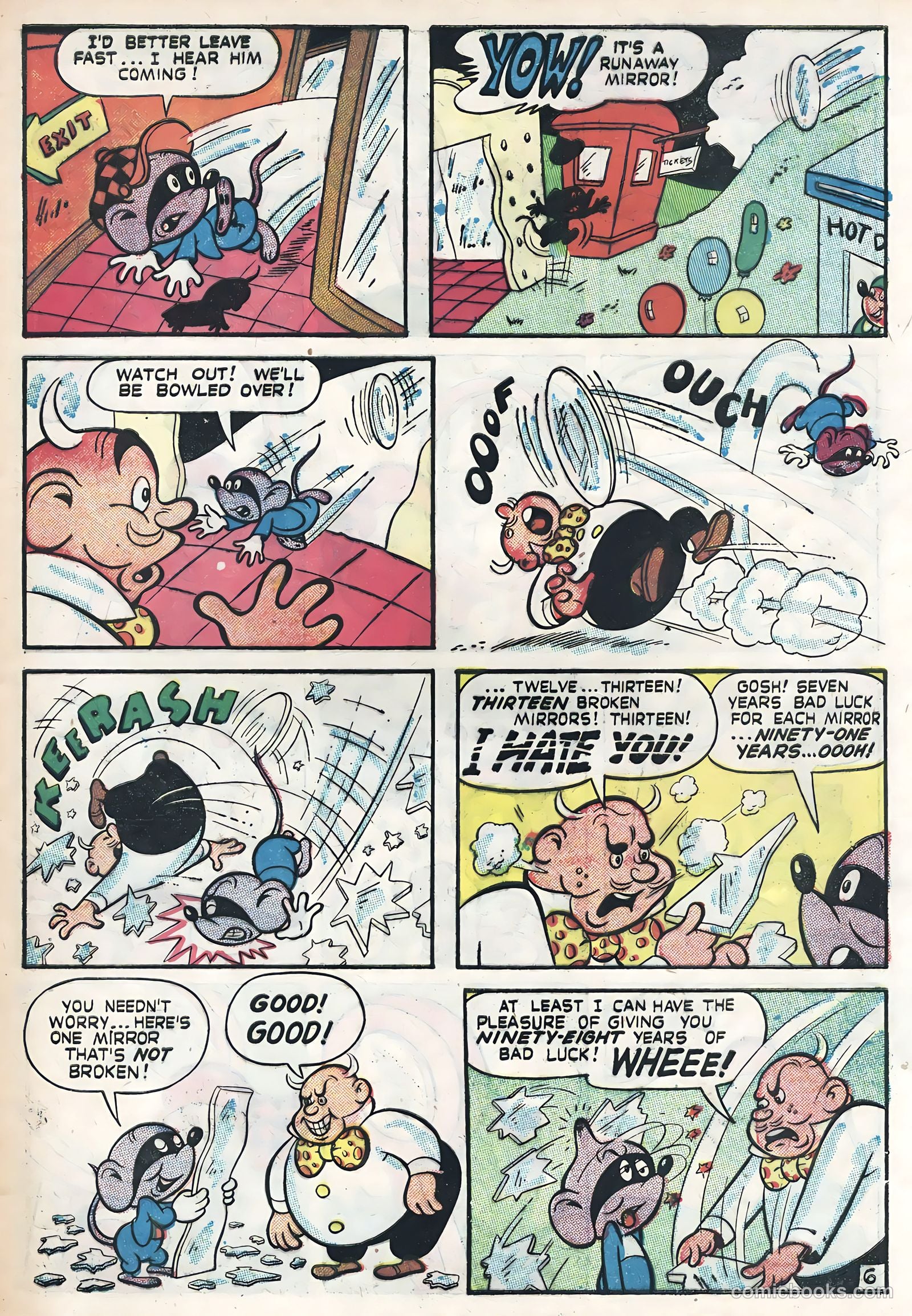 Muggsy Mouse #3 (1951) — page 25 of 36