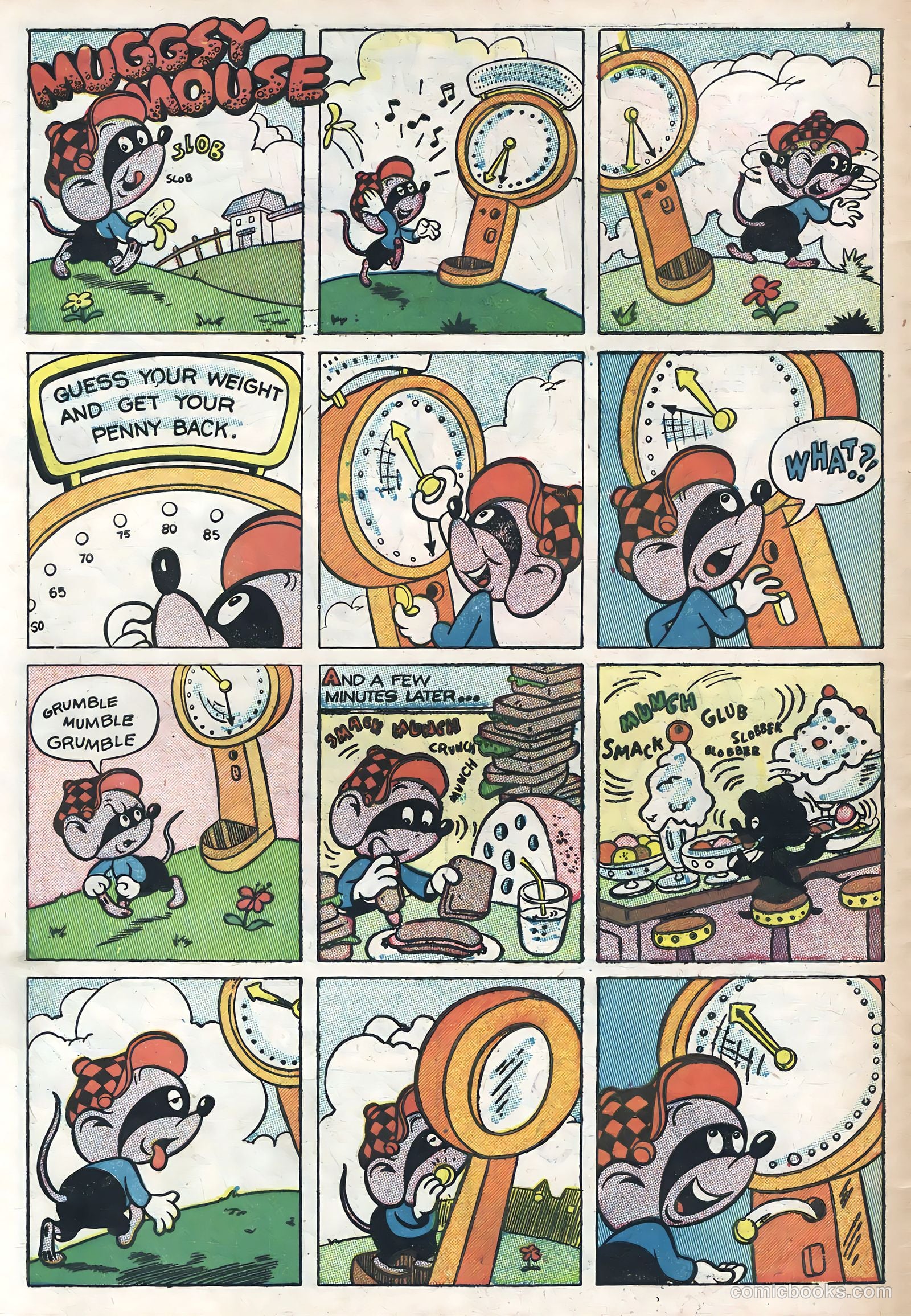 Muggsy Mouse #3 (1951) — page 26 of 36