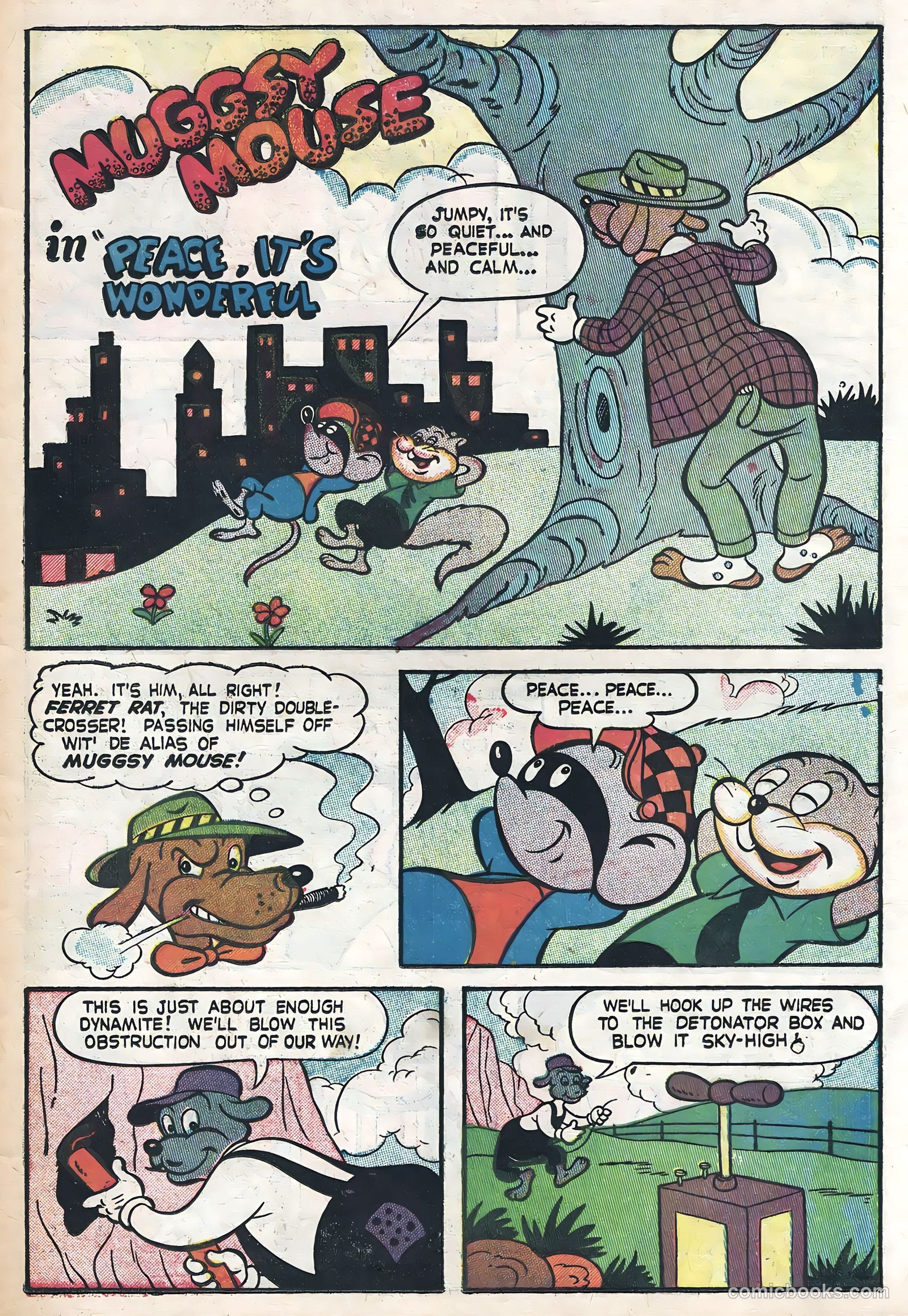 Muggsy Mouse #3 (1951) — page 27 of 36