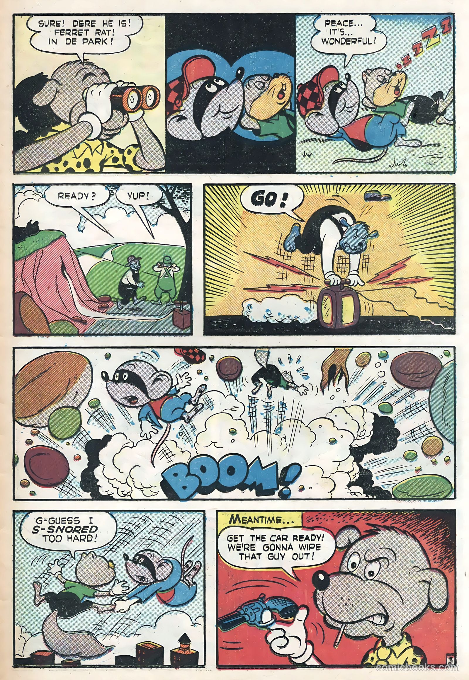 Muggsy Mouse #3 (1951) — page 29 of 36