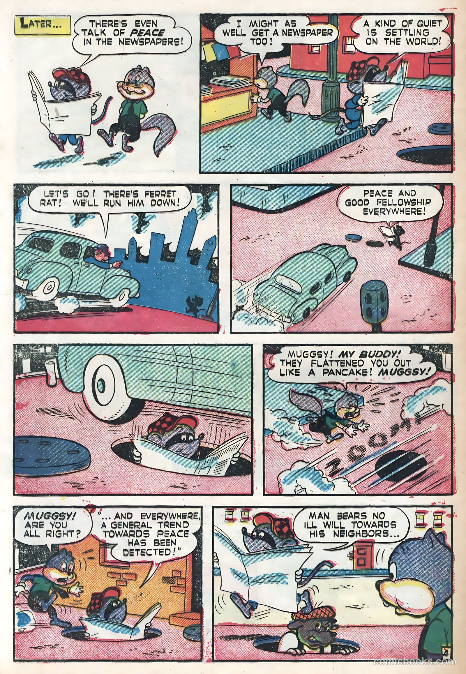 Muggsy Mouse #3 (1951) — page 30 of 36