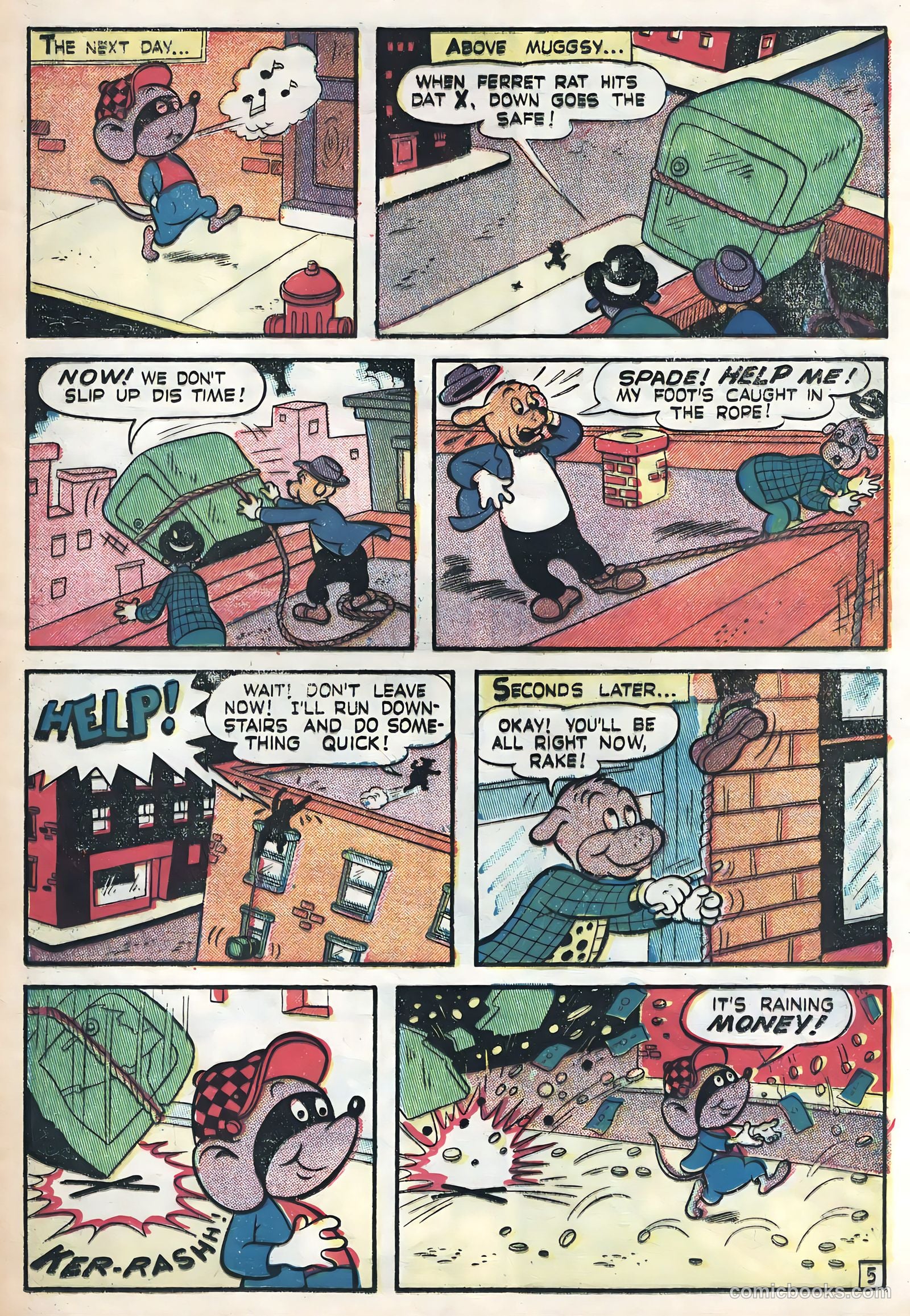 Muggsy Mouse #3 (1951) — page 31 of 36
