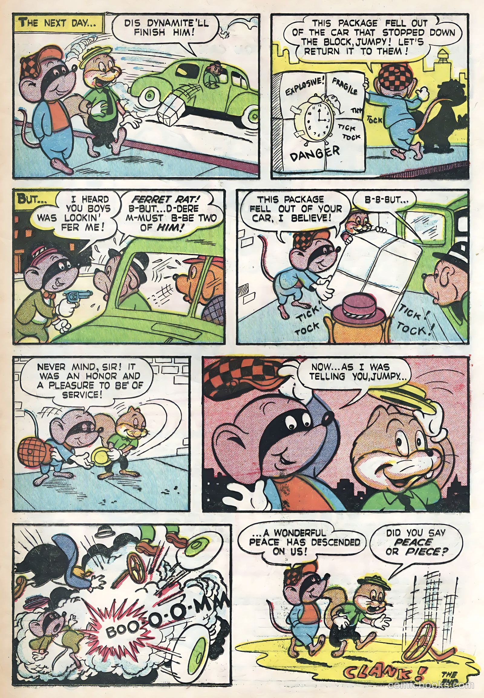 Muggsy Mouse #3 (1951) — page 33 of 36
