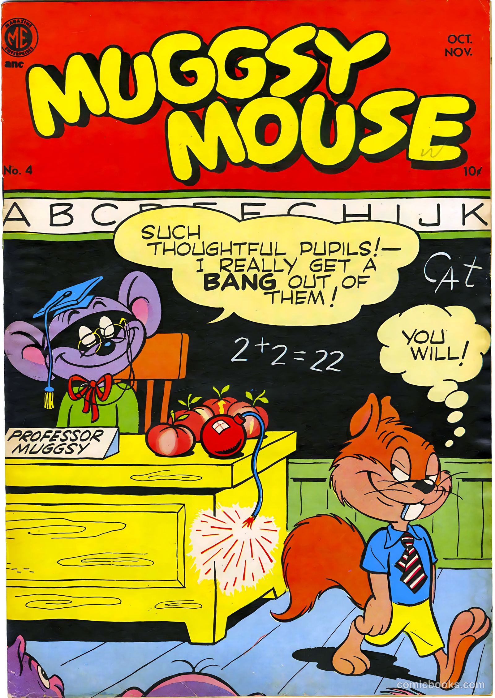 Muggsy Mouse #4