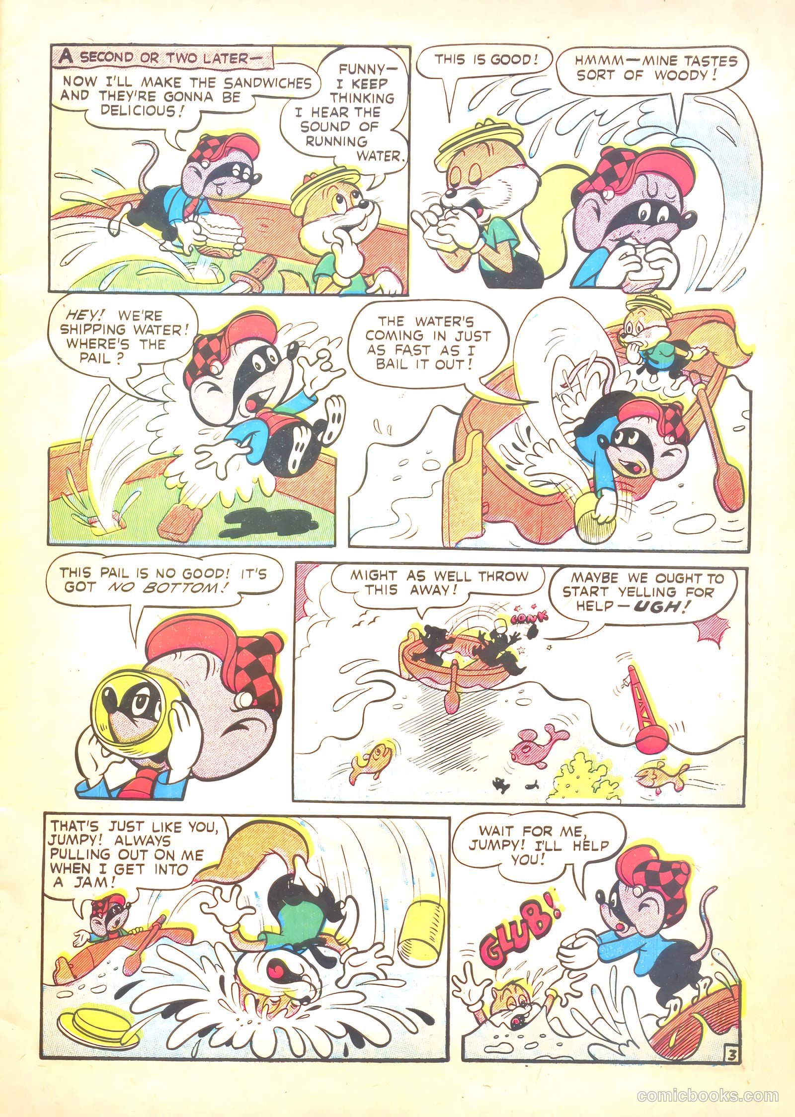 Muggsy Mouse #4 (1953) — page 5 of 36