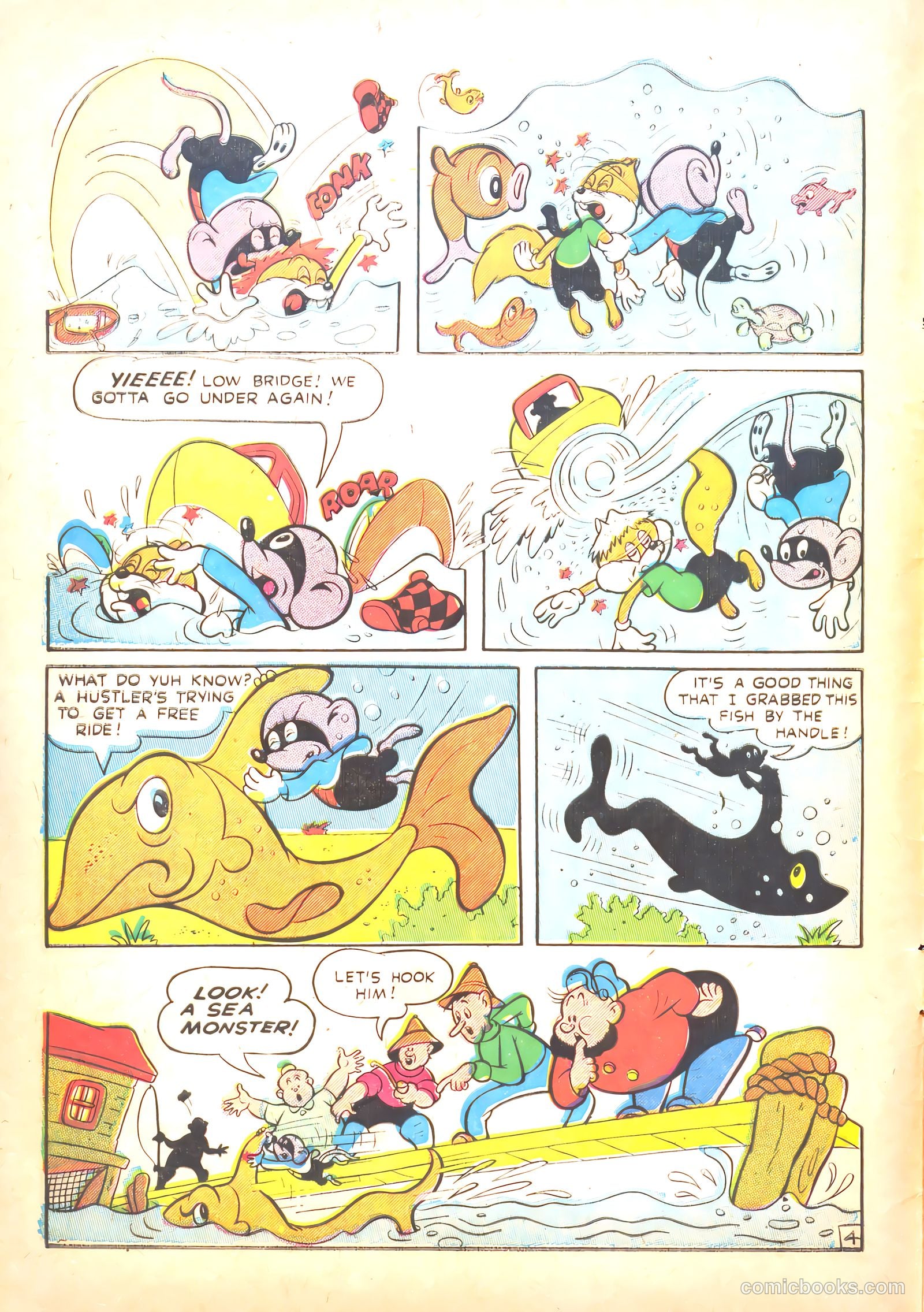 Muggsy Mouse #4 (1953) — page 6 of 36