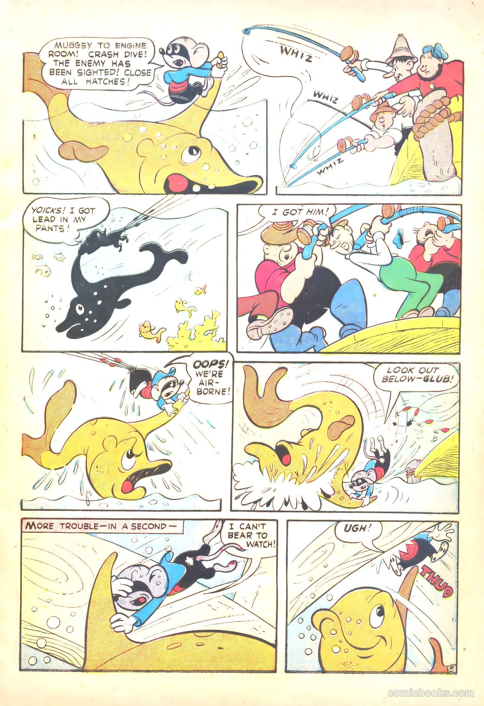 Muggsy Mouse #4 (1953) — page 7 of 36