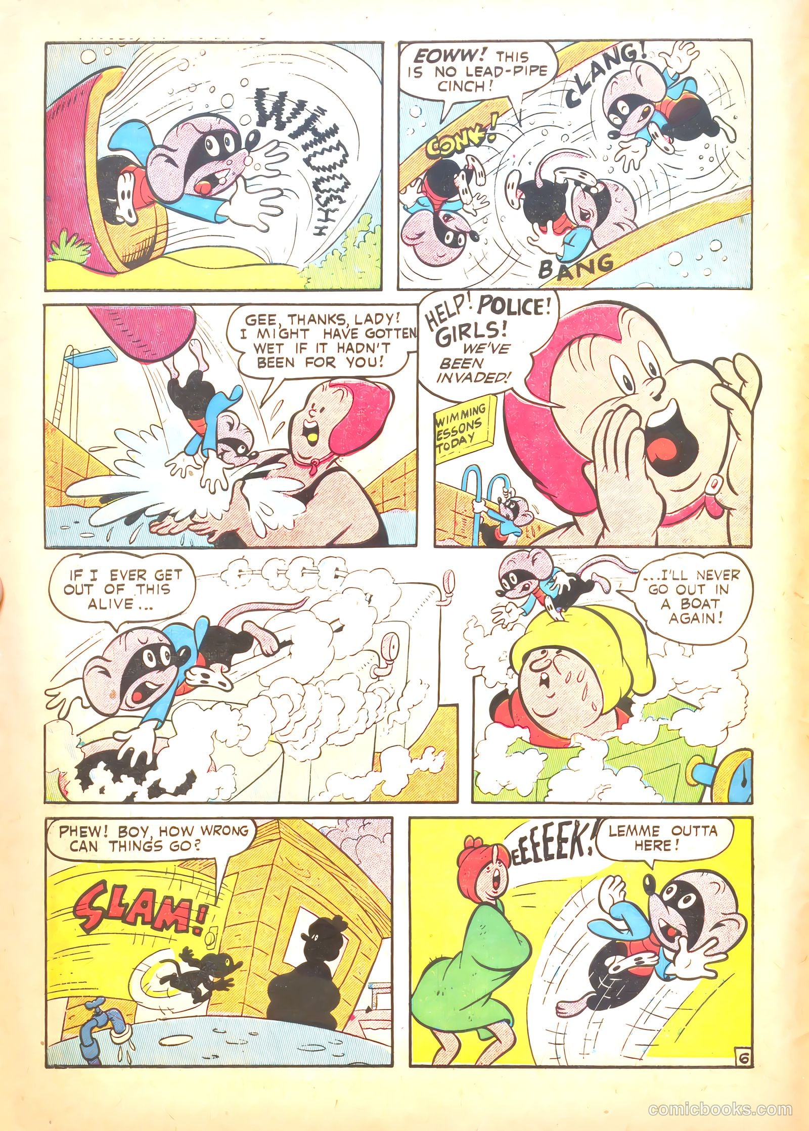 Muggsy Mouse #4 (1953) — page 8 of 36